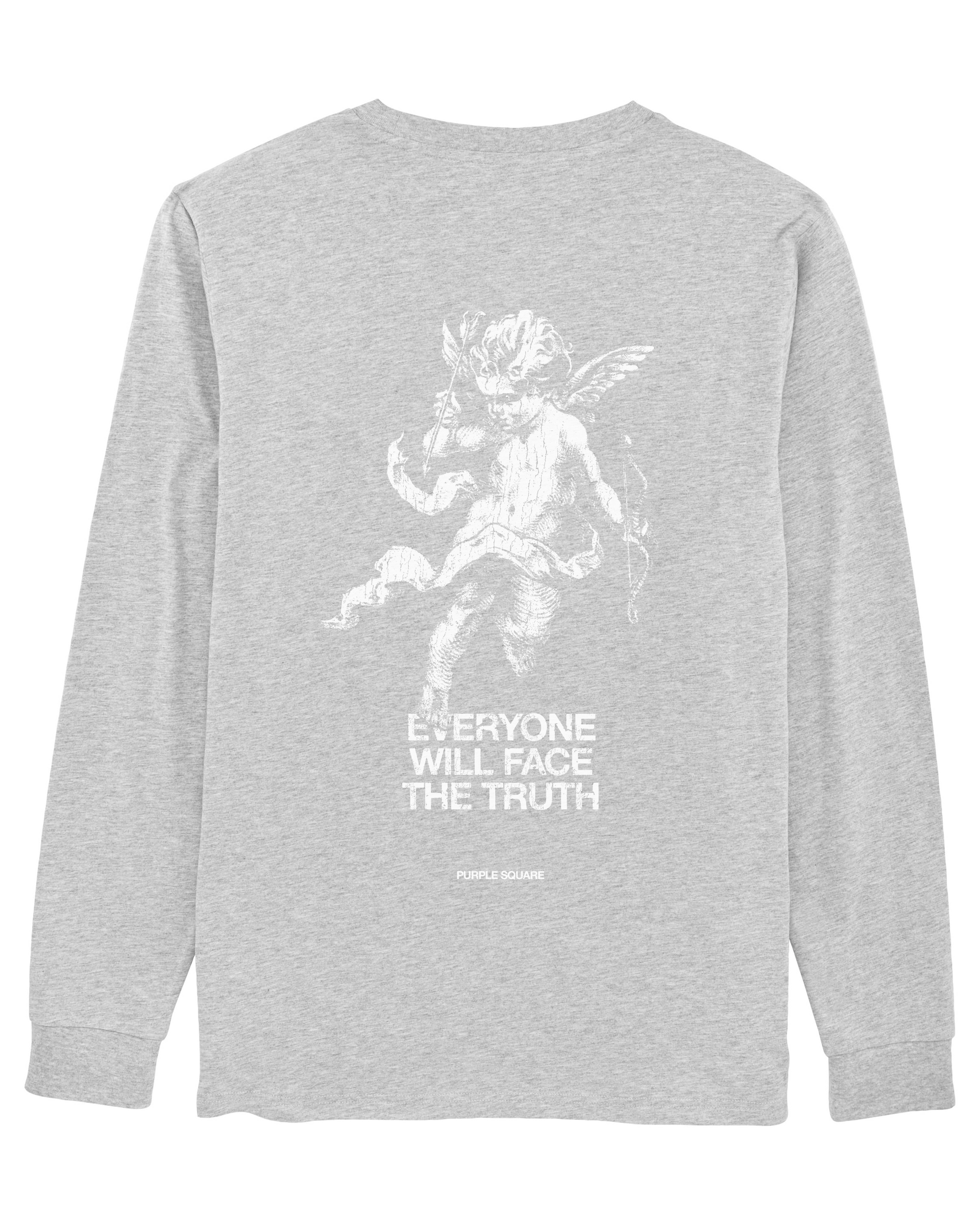 CHERUB - Longsleeve - Heather Grey