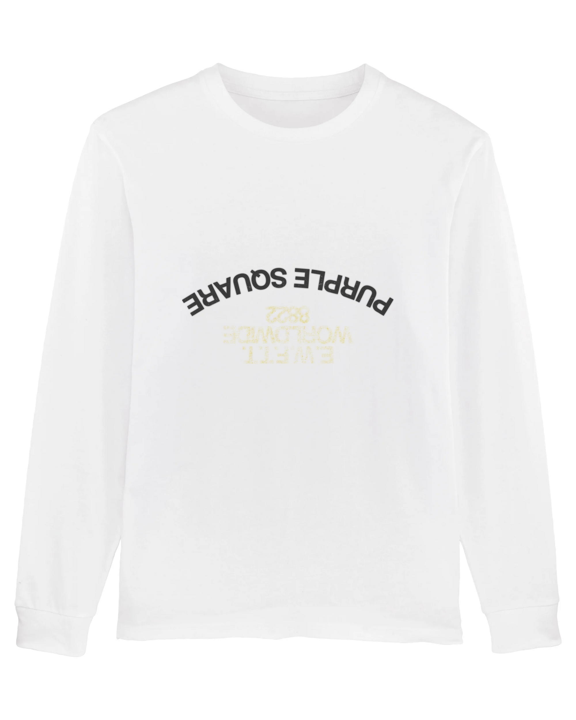 E.W.F.T.T. - Longsleeve - White