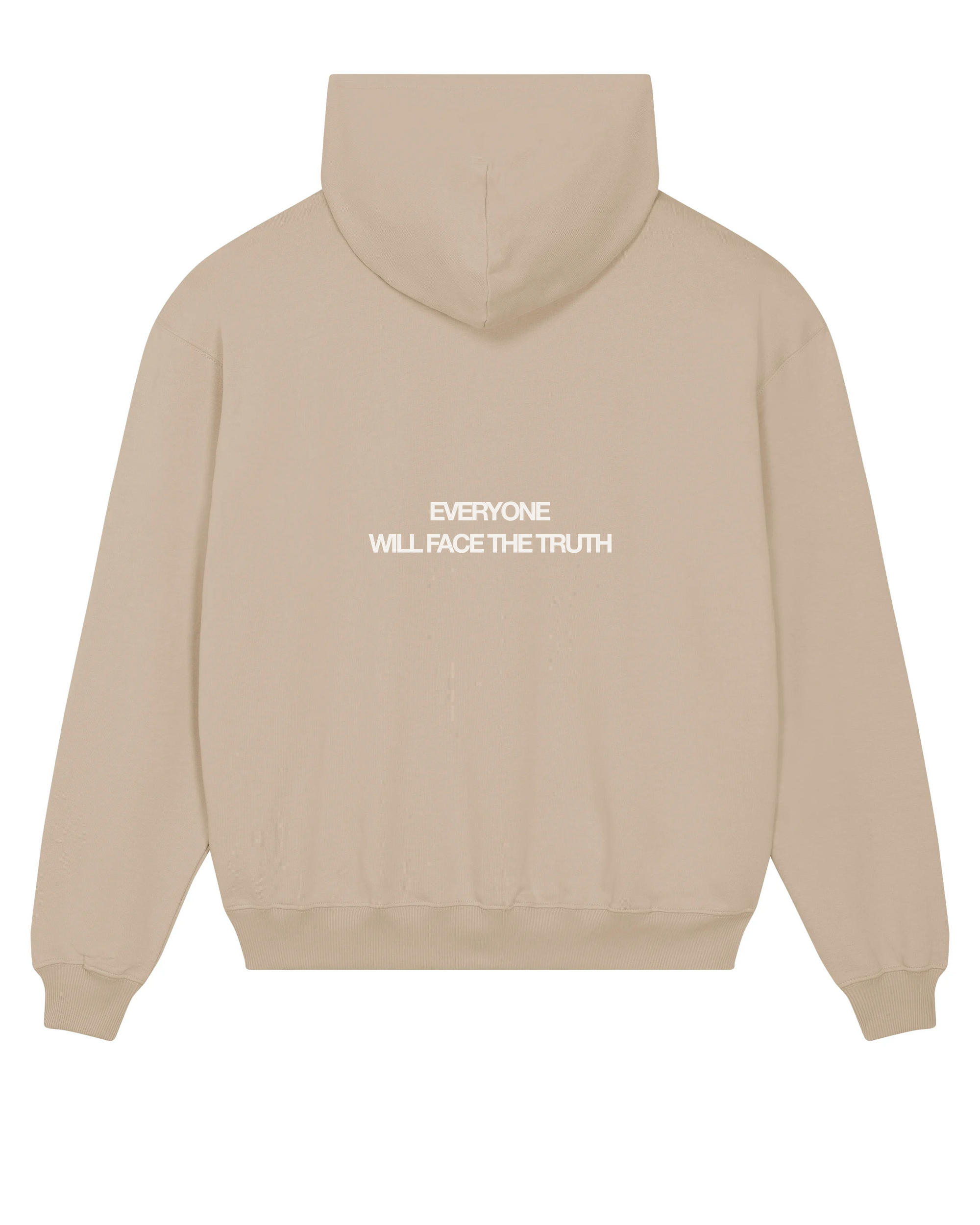 E.W.F.T.T. BACK - Hoodie - Desert Dust