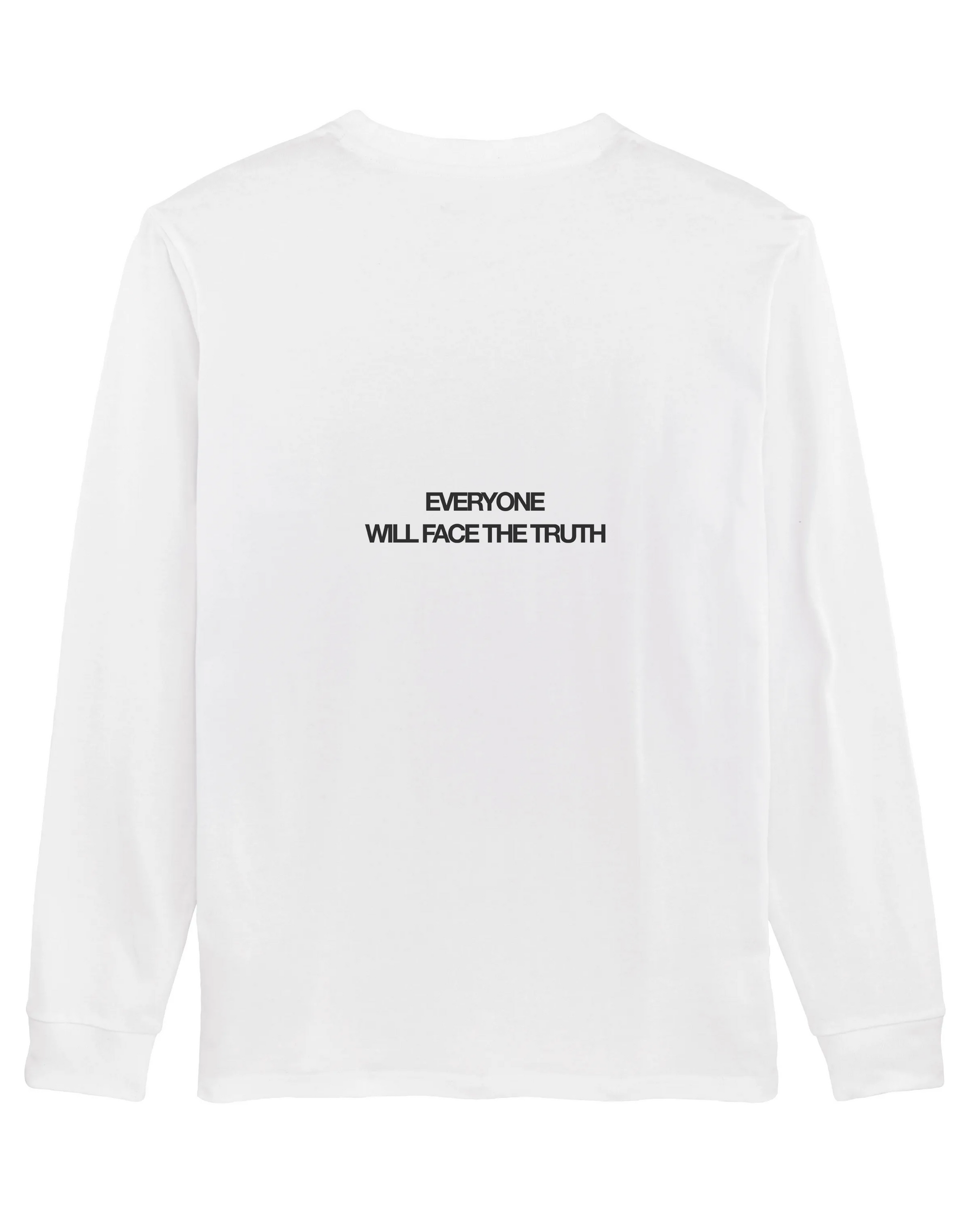 E.W.F.T.T. Back - Longsleeve - White
