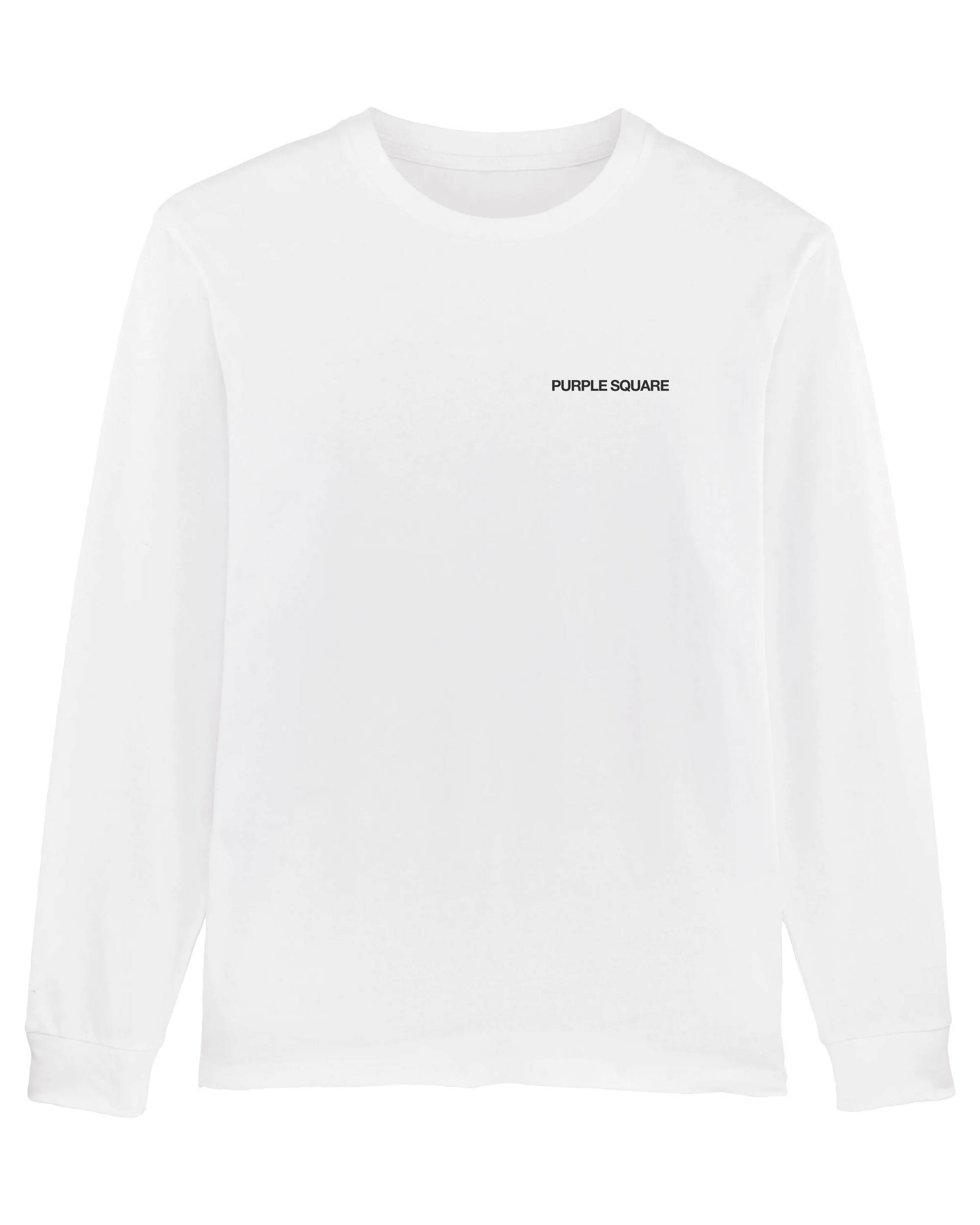E.W.F.T.T. Back - Longsleeve - White