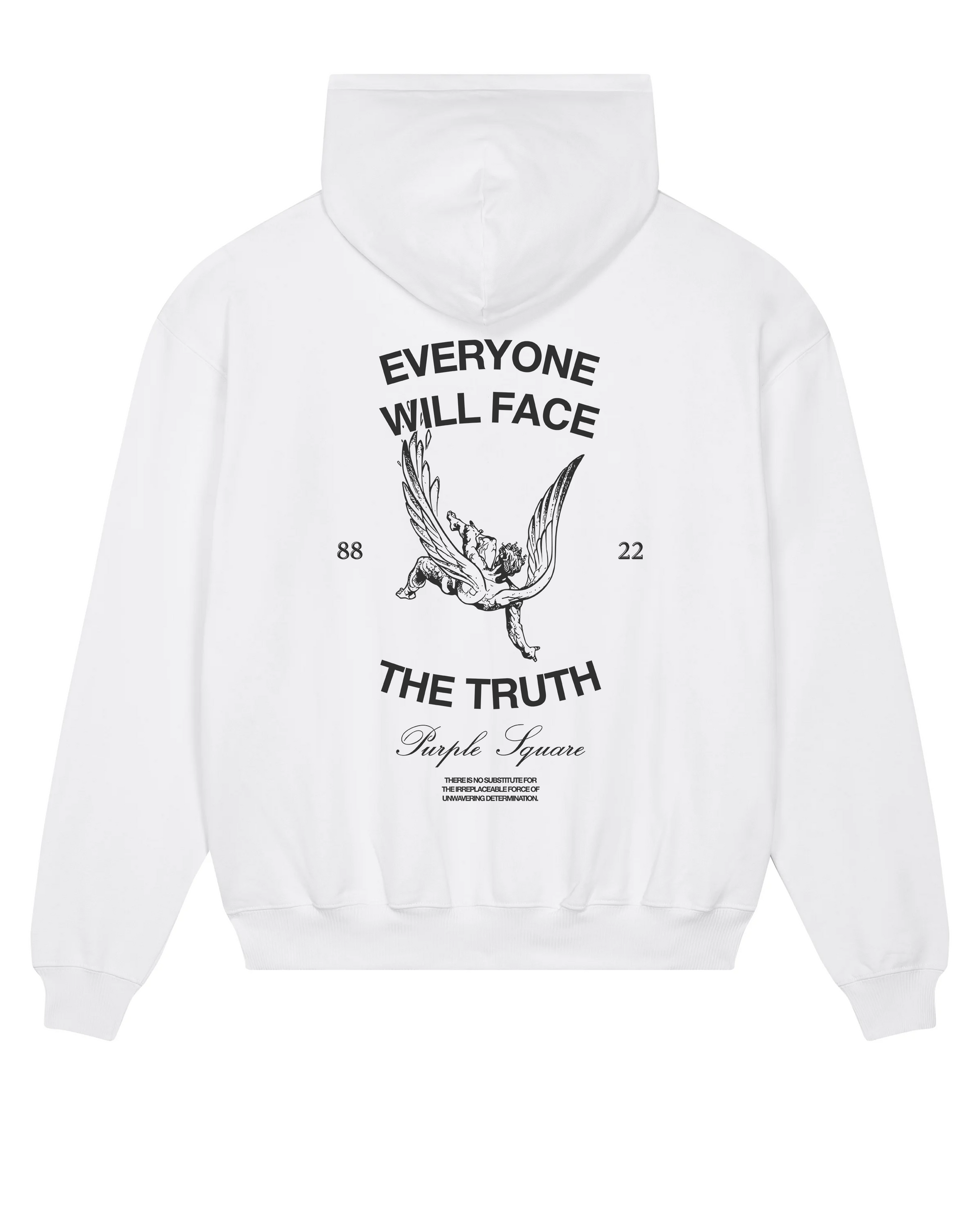 ICARUS - Hoodie - White