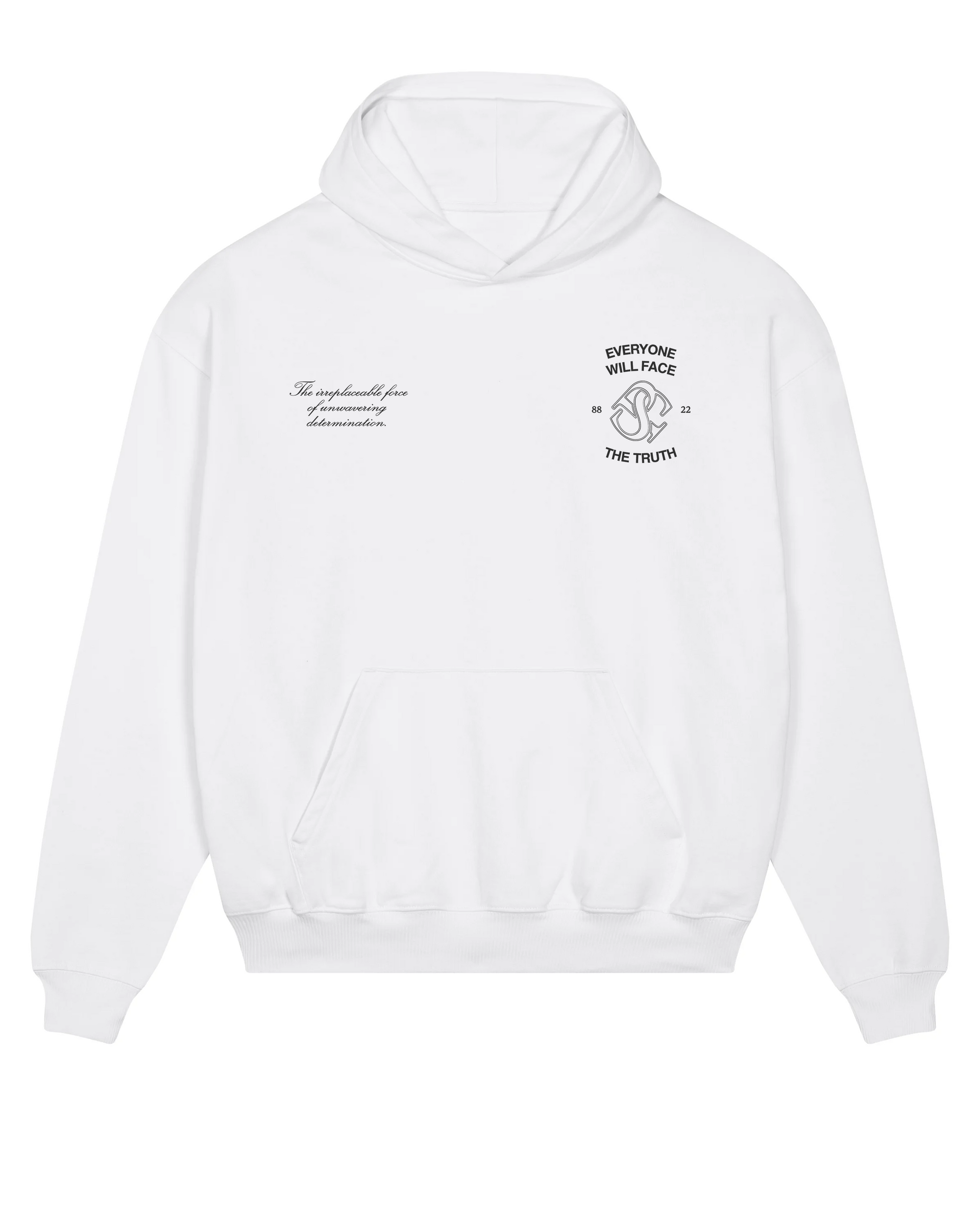 ICARUS - Hoodie - White