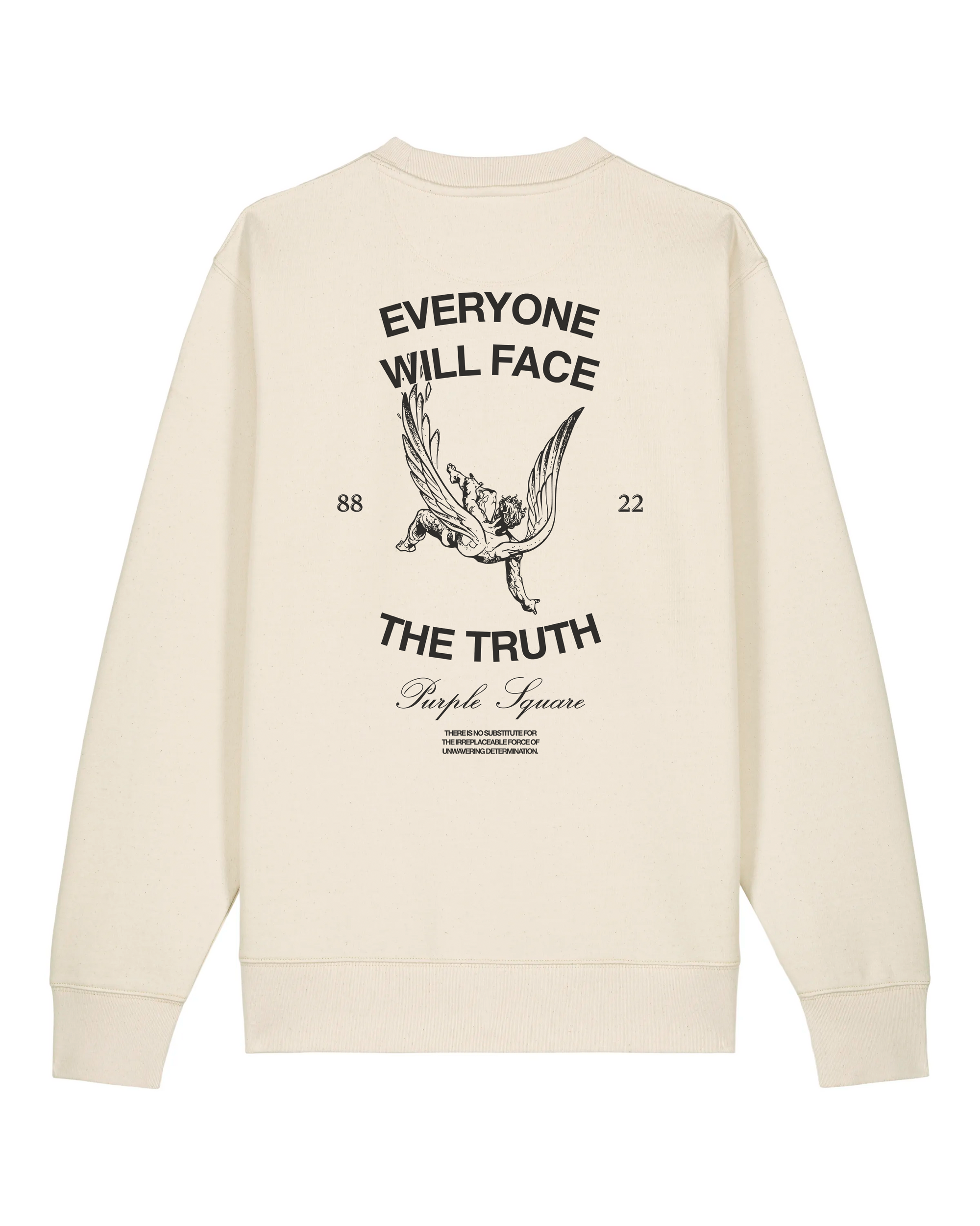 ICARUS - Sweater - Natural Raw