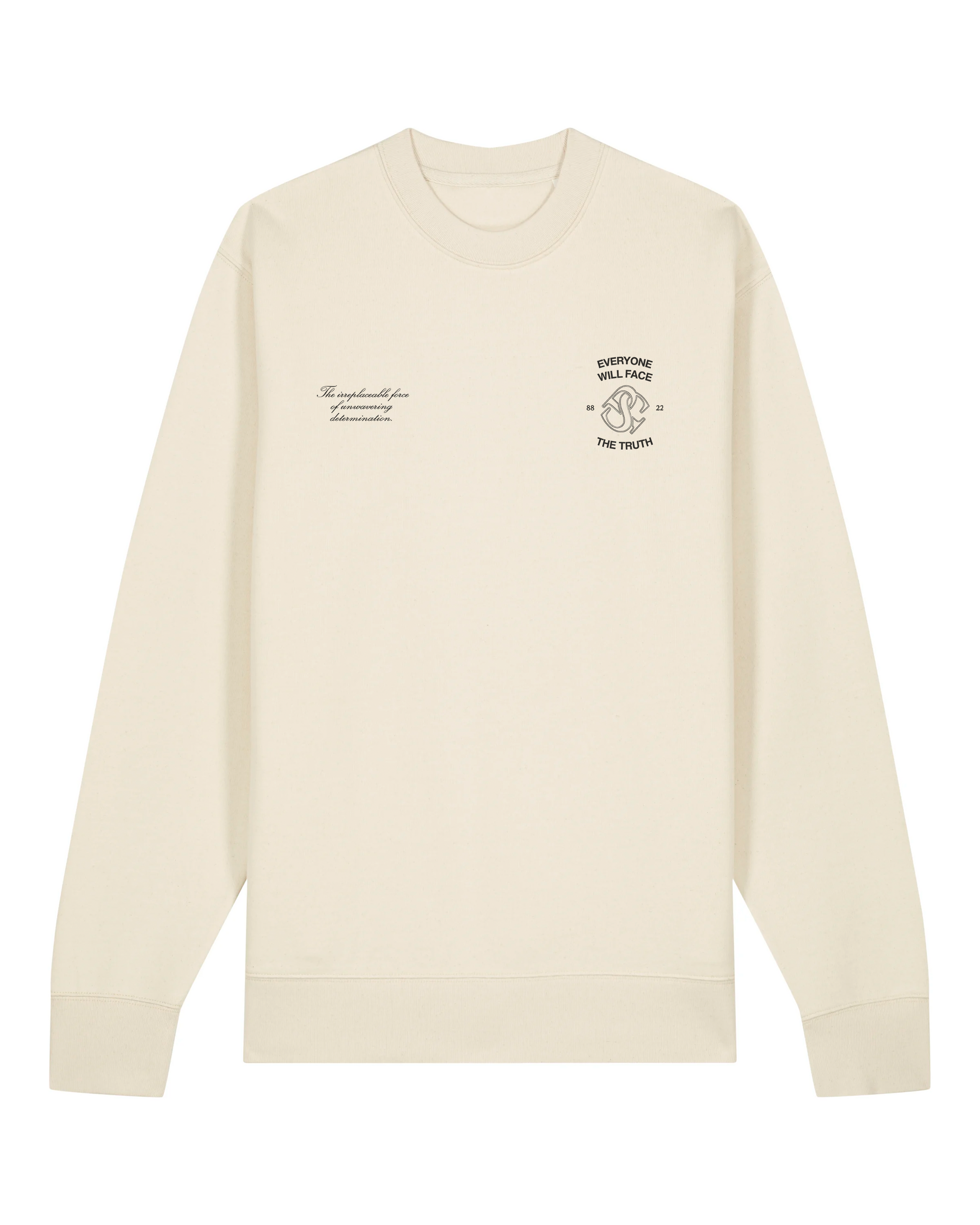 ICARUS - Sweater - Natural Raw