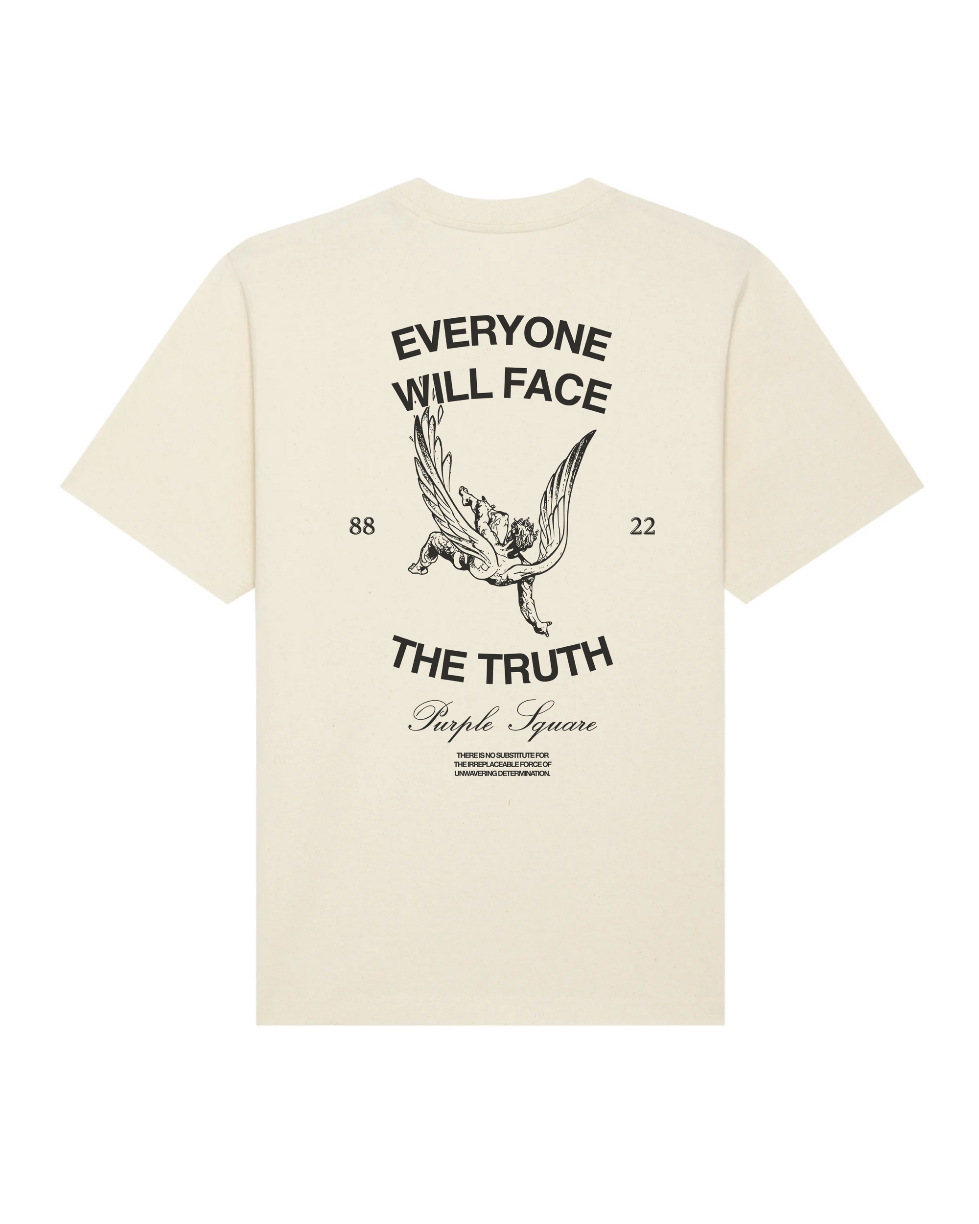 ICARUS - T-Shirt - Natural Raw