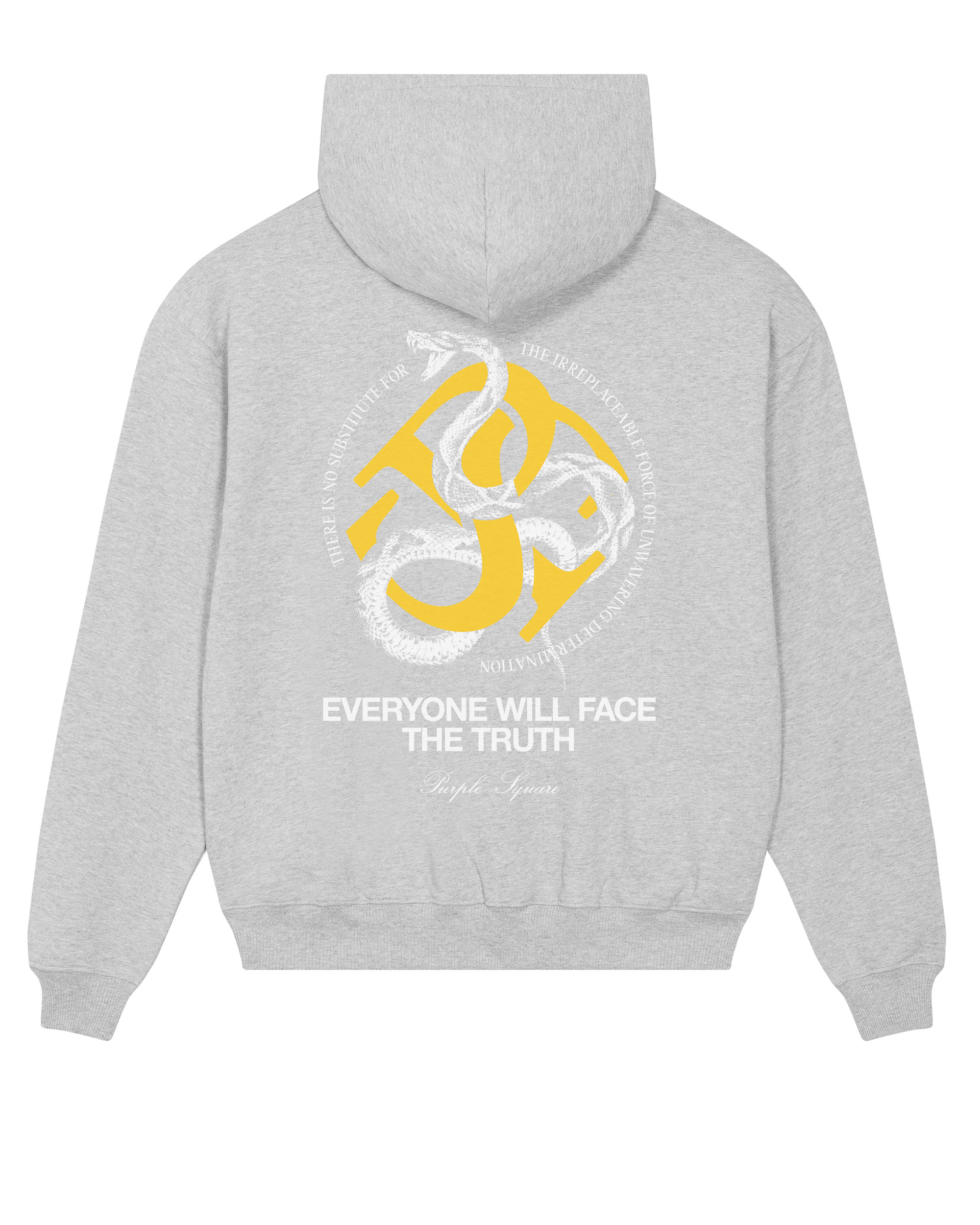 SNAKE - Hoodie - Heather Grey