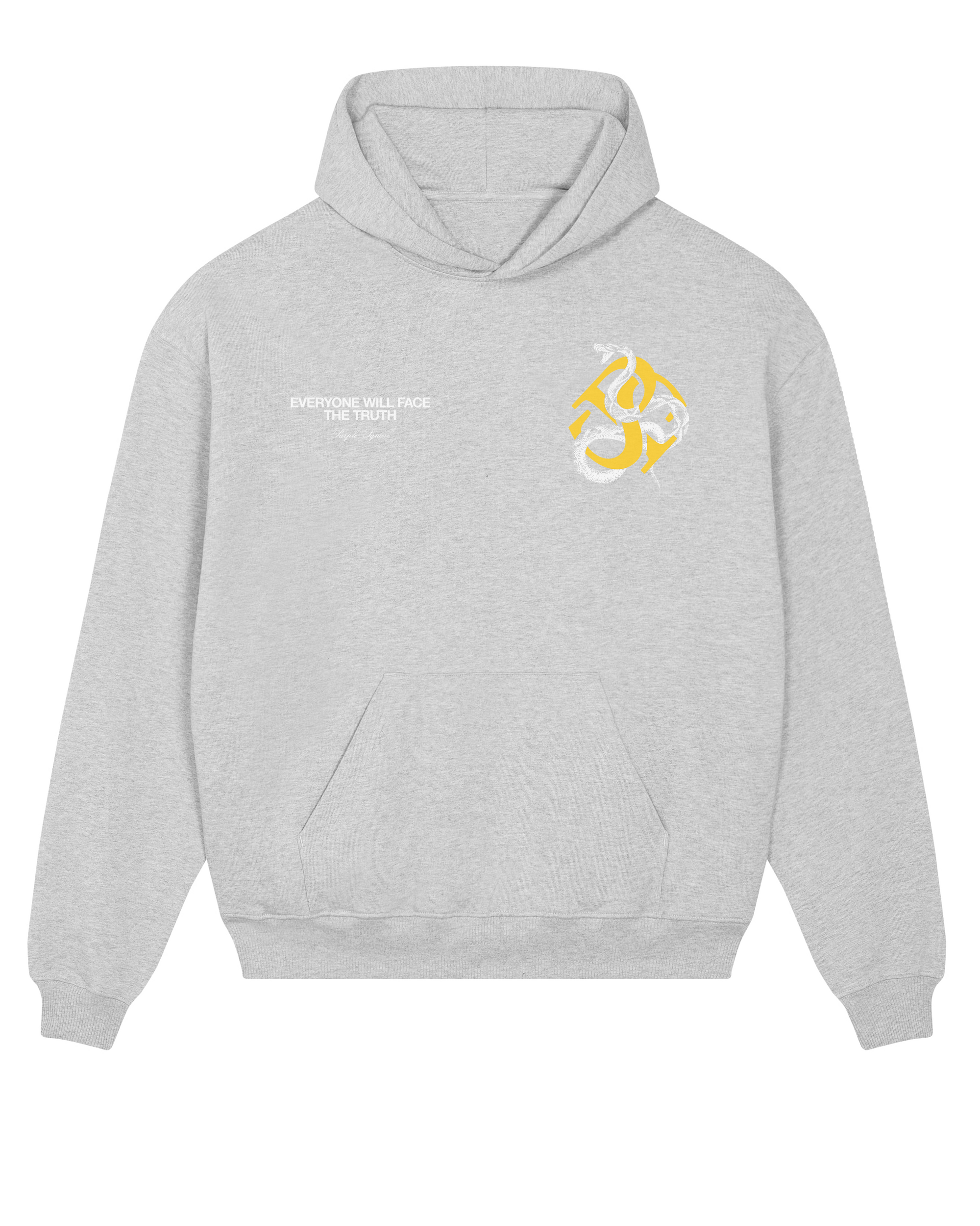 SNAKE - Hoodie - Heather Grey