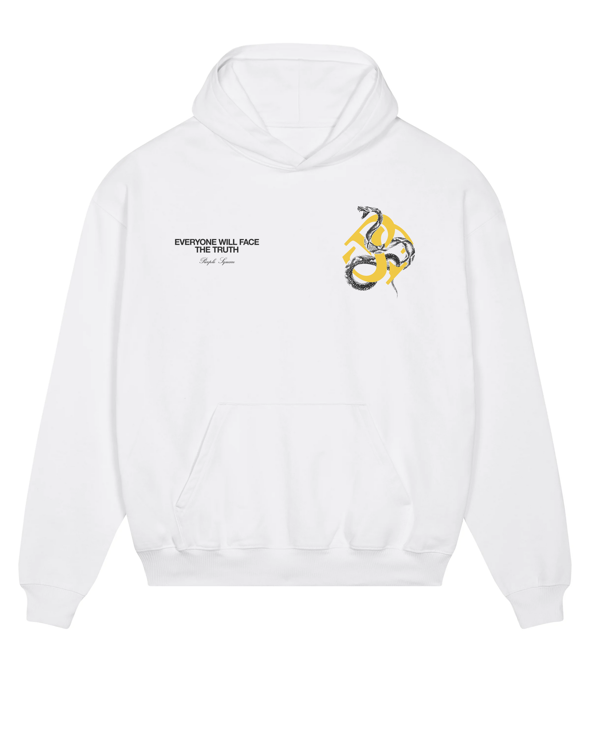 SNAKE - Hoodie - White