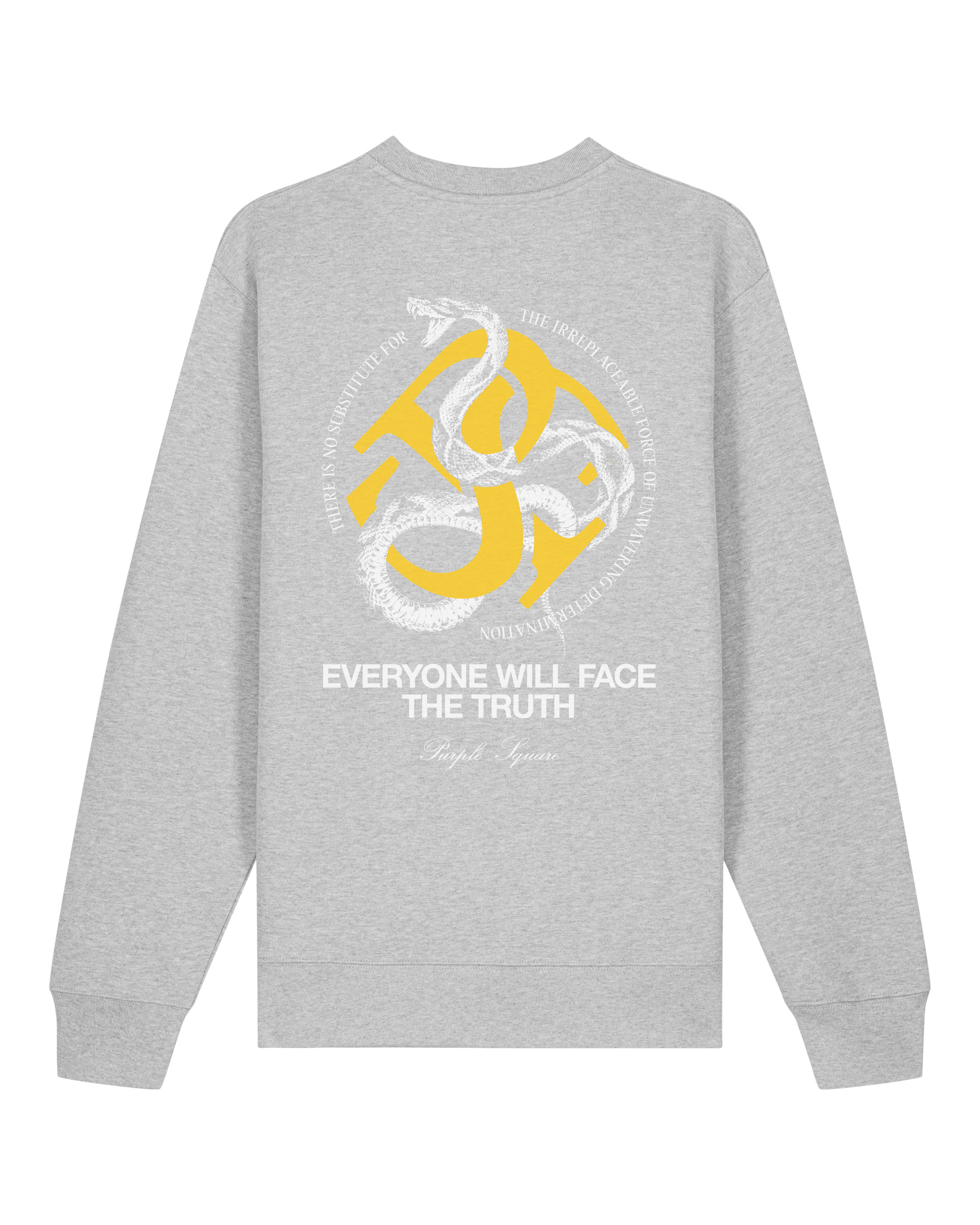 SNAKE - Sweater - Heather Grey