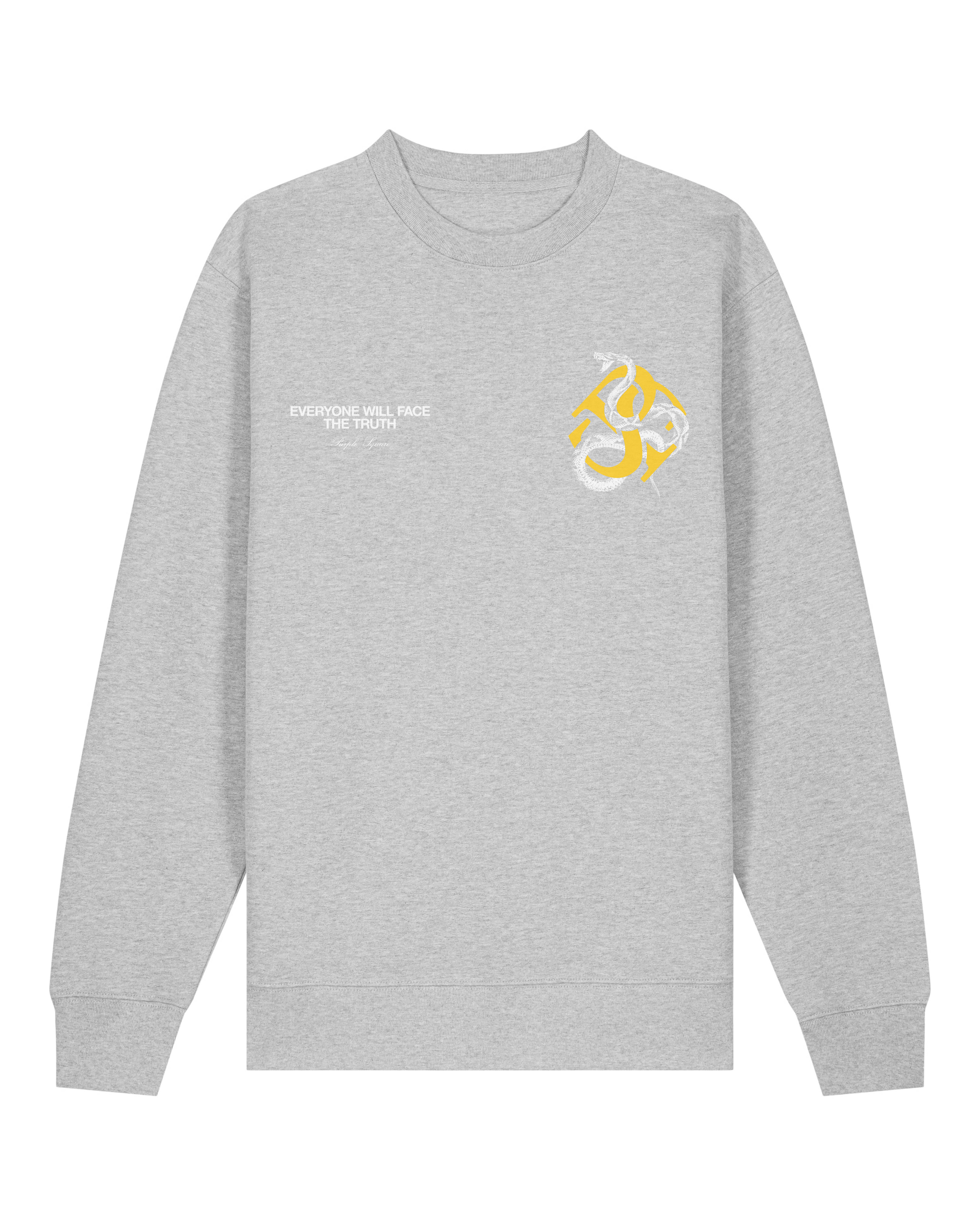 SNAKE - Sweater - Heather Grey