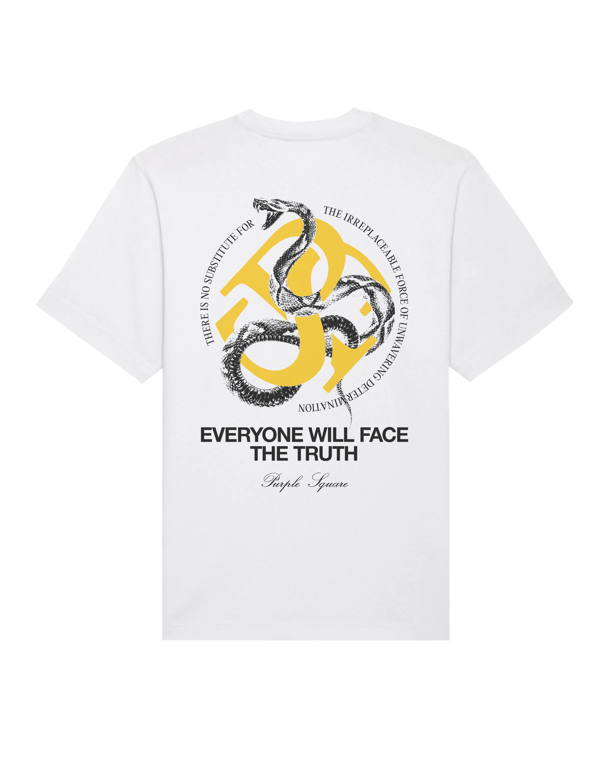 SNAKE - T-Shirt - White