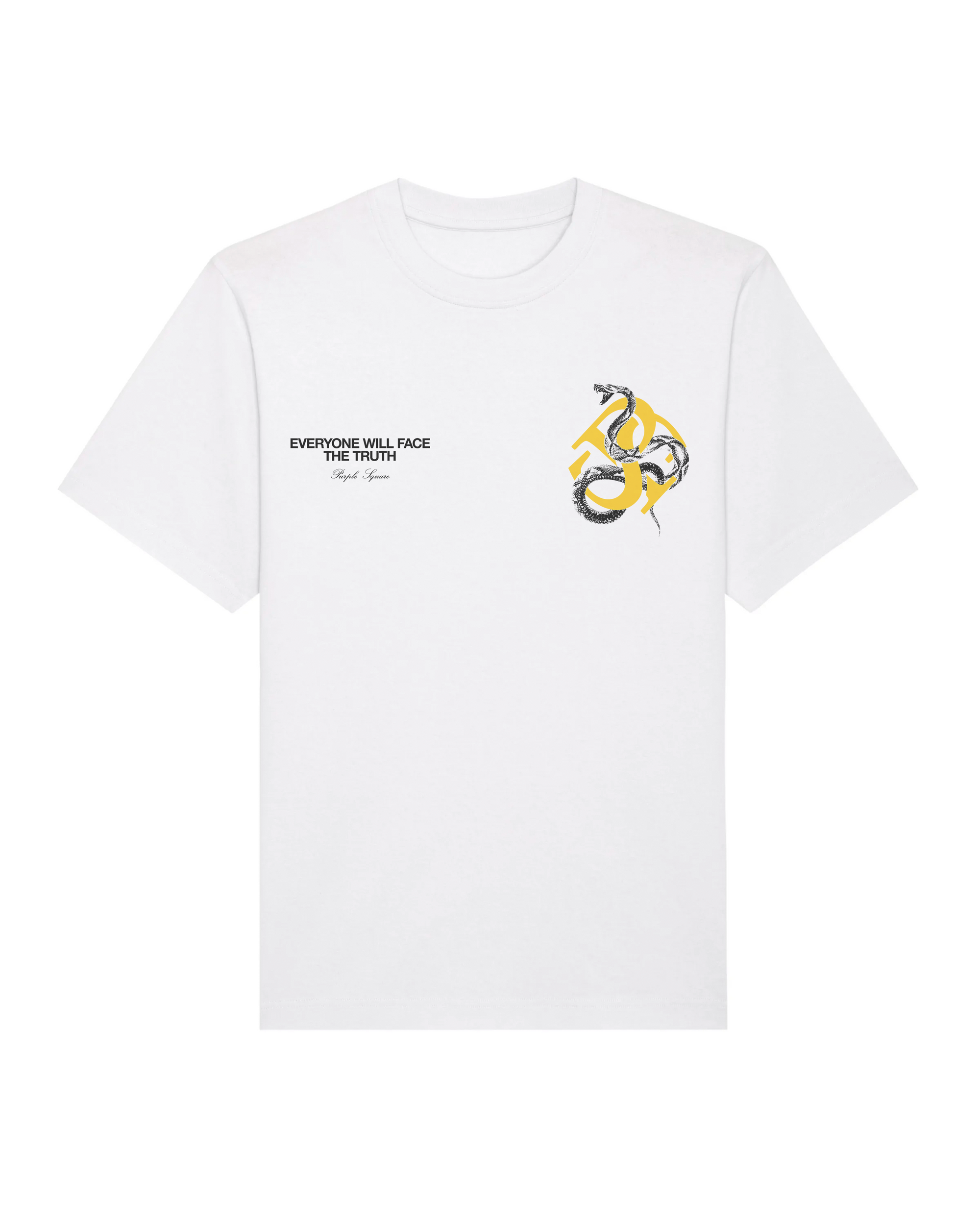 SNAKE - T-Shirt - White