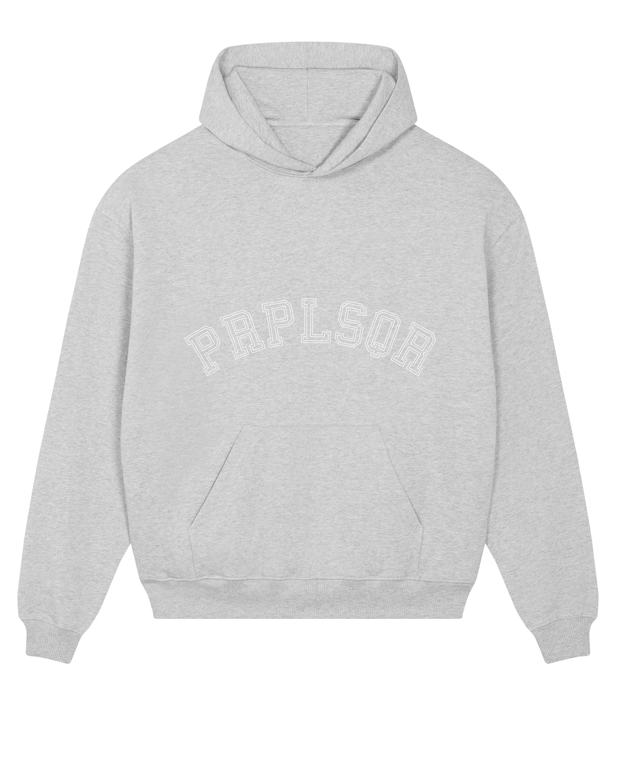 PRPLSQR - Hoodie - Heather Grey