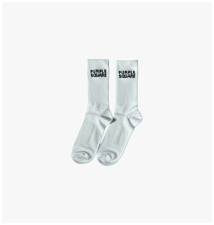 Stacked socks on sale