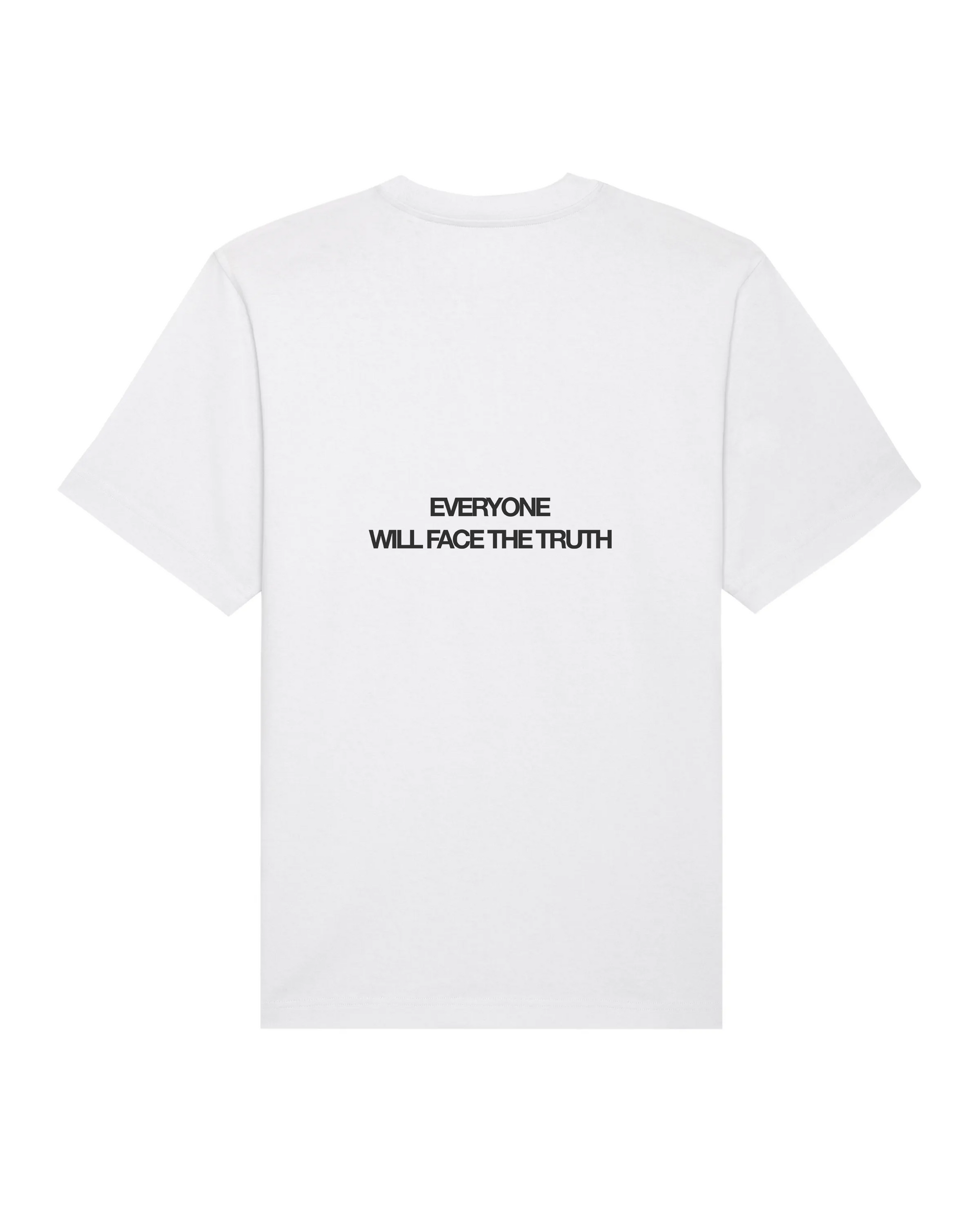 E.W.F.T.T. Back - T-Shirt - White