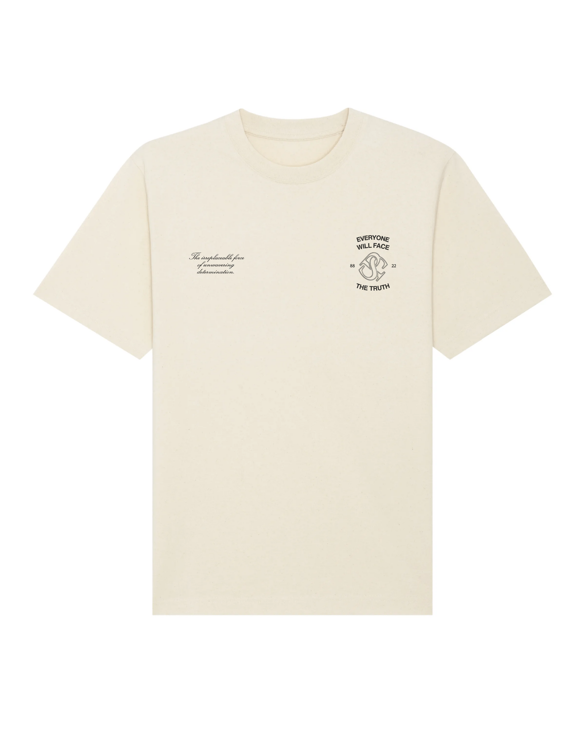 ICARUS - T-Shirt - Natural Raw
