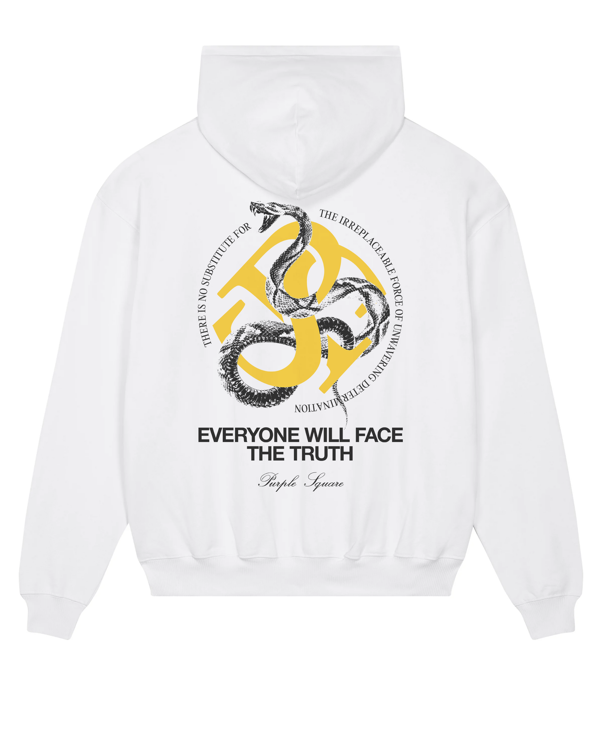 SNAKE - Hoodie - White