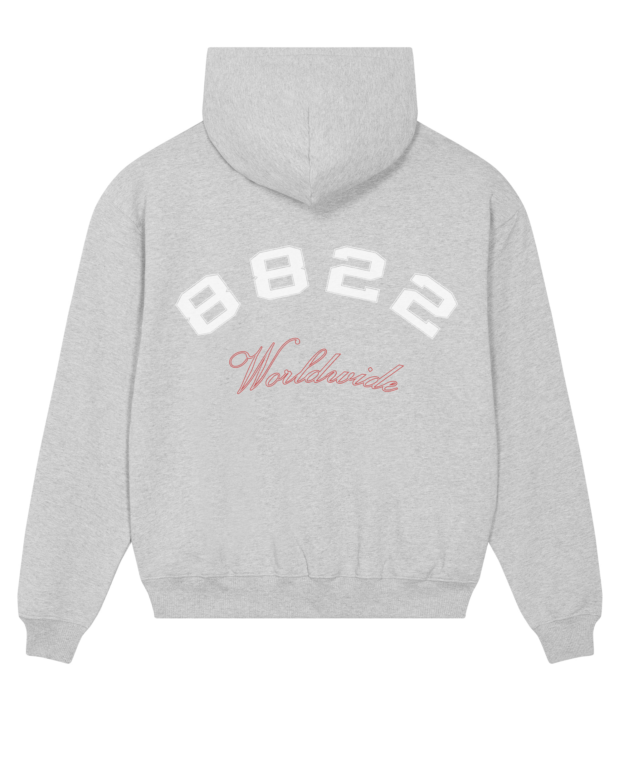 QUOTE - Hoodie - Heather Grey