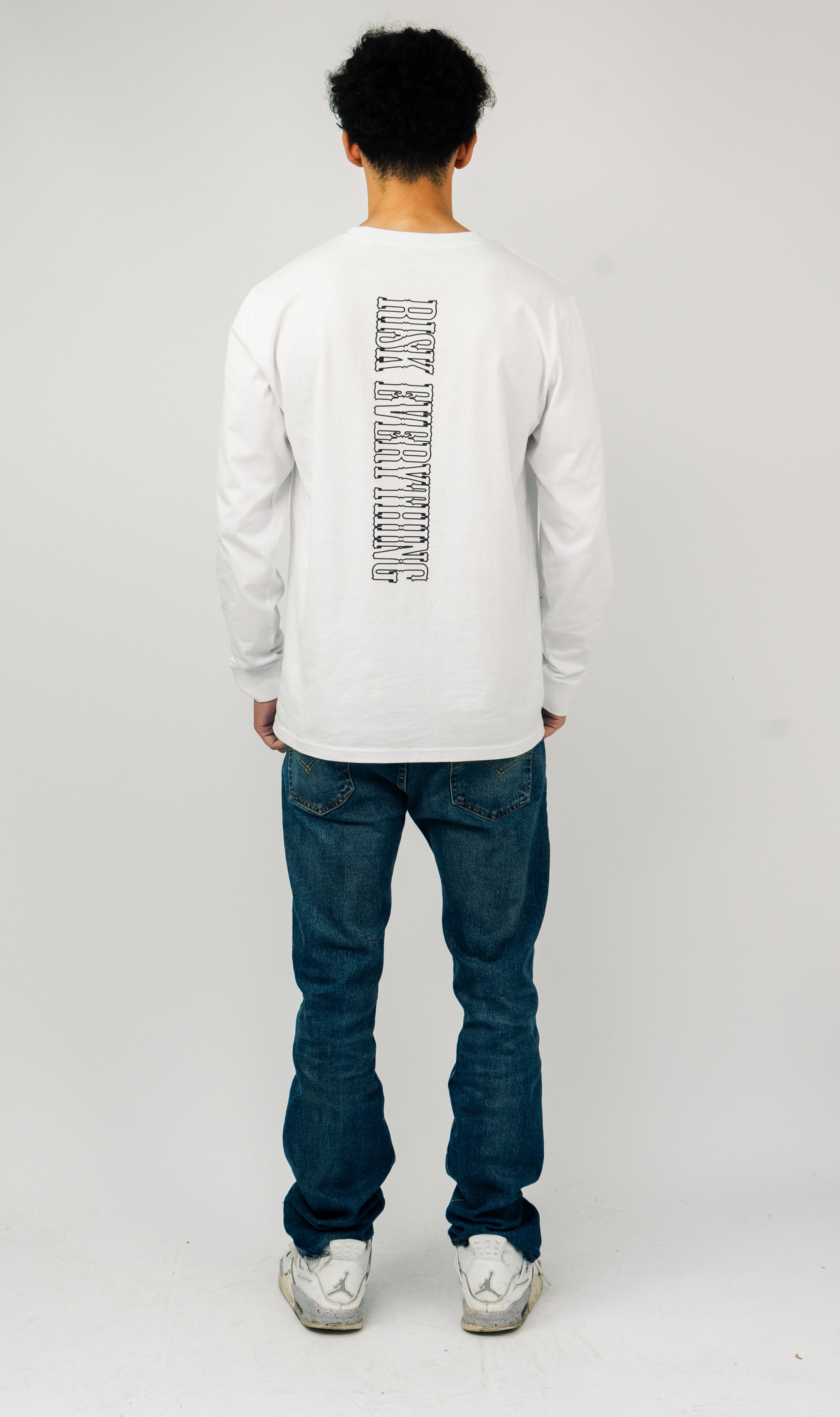 REVOLVER - Longsleeve - White