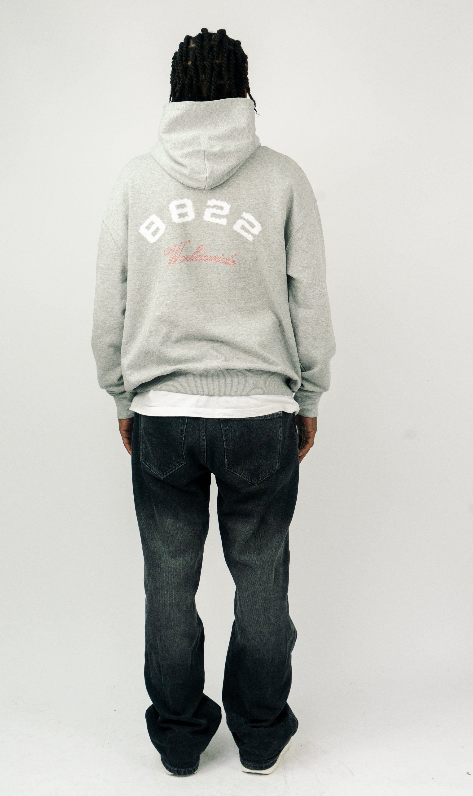 QUOTE - Hoodie - Heather Grey