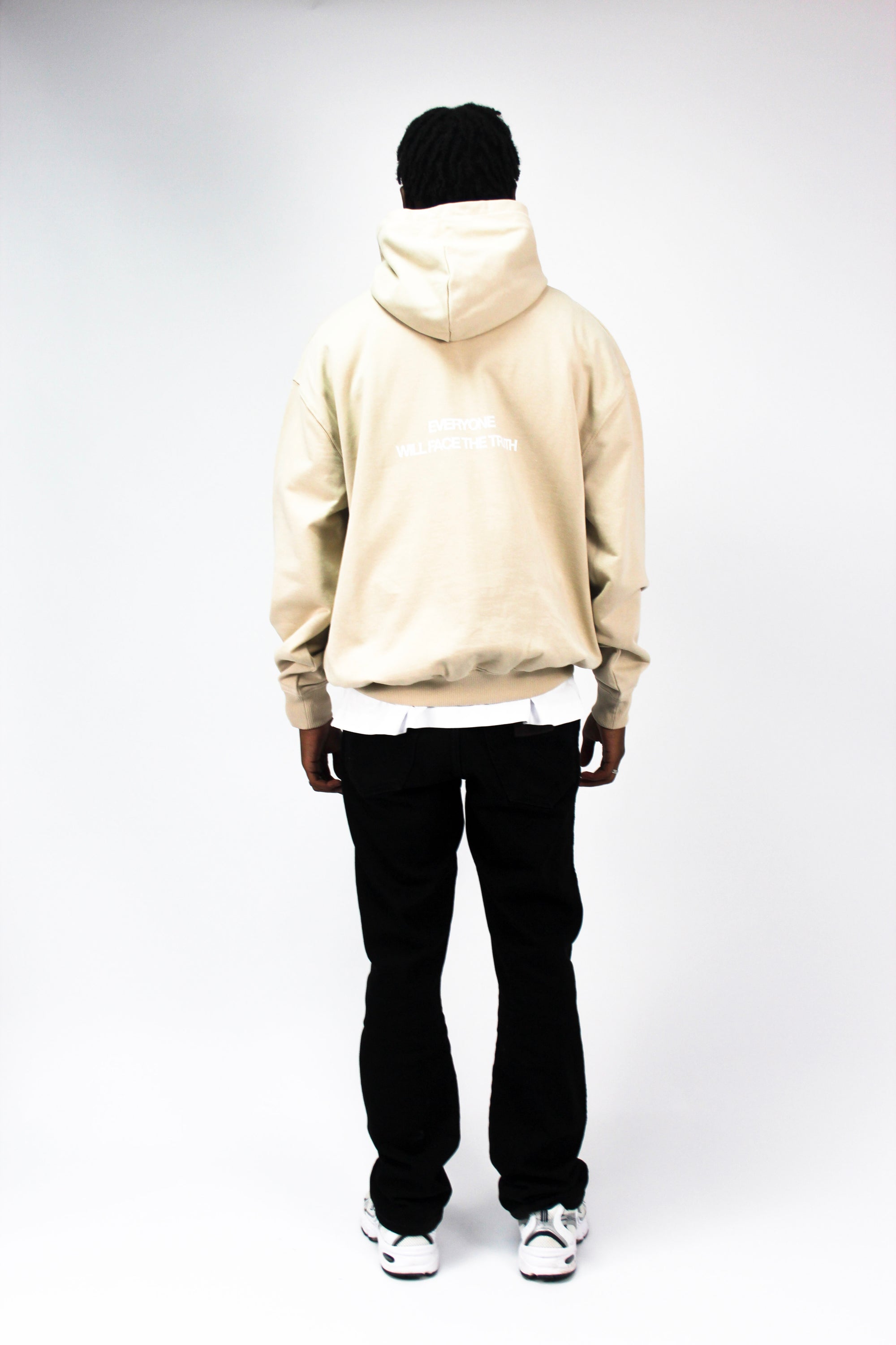 E.W.F.T.T. BACK - Hoodie - Desert Dust