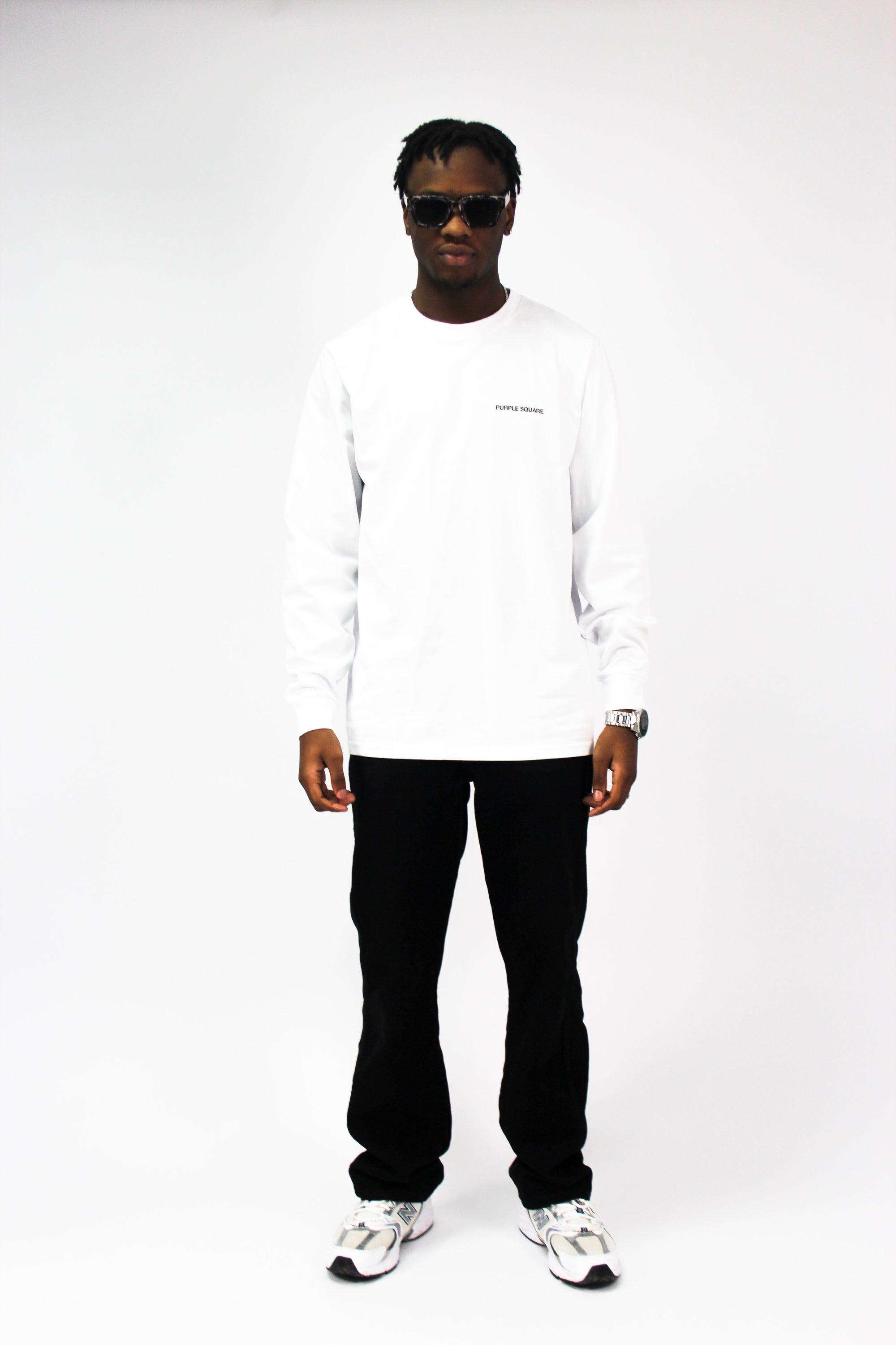 E.W.F.T.T. Back - Longsleeve - White