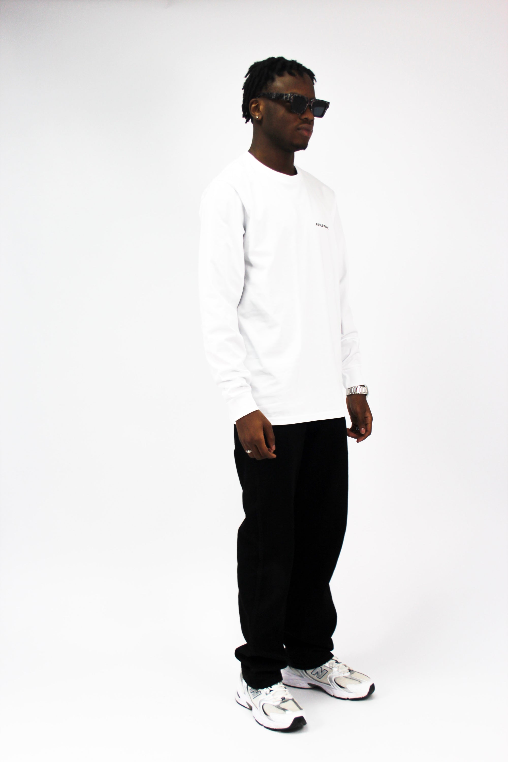 E.W.F.T.T. Back - Longsleeve - White