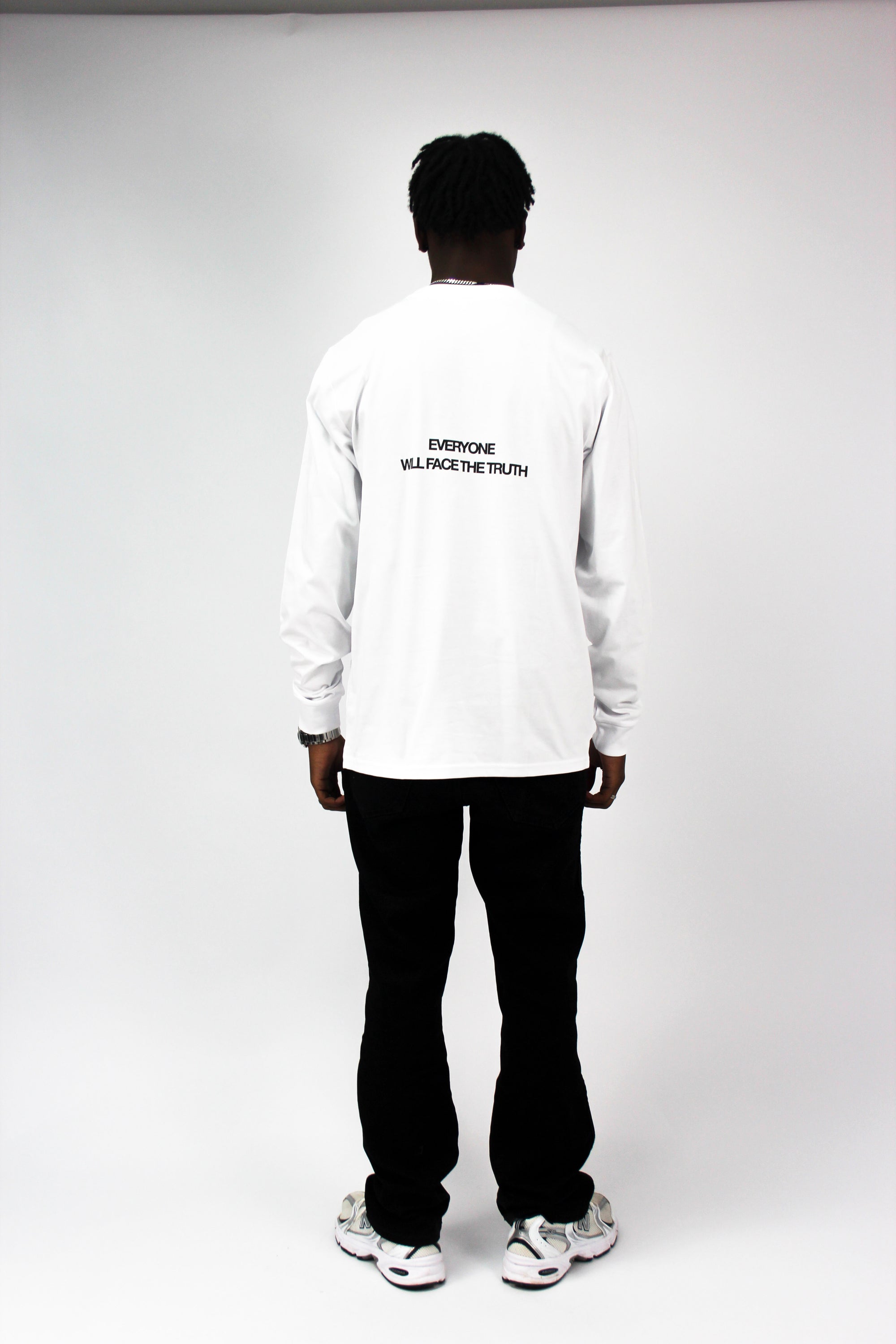 E.W.F.T.T. Back - Longsleeve - White