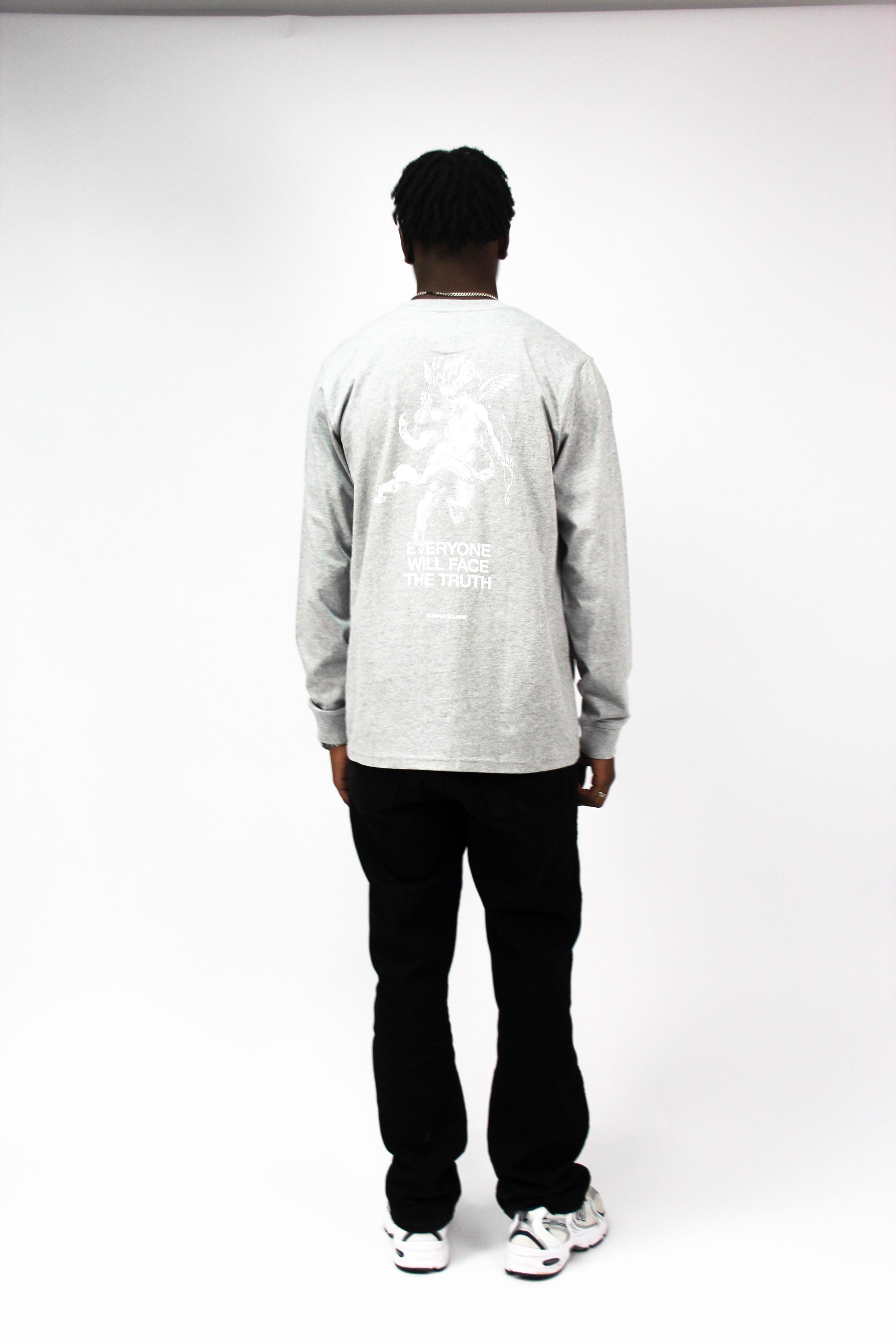 CHERUB - Longsleeve - Heather Grey