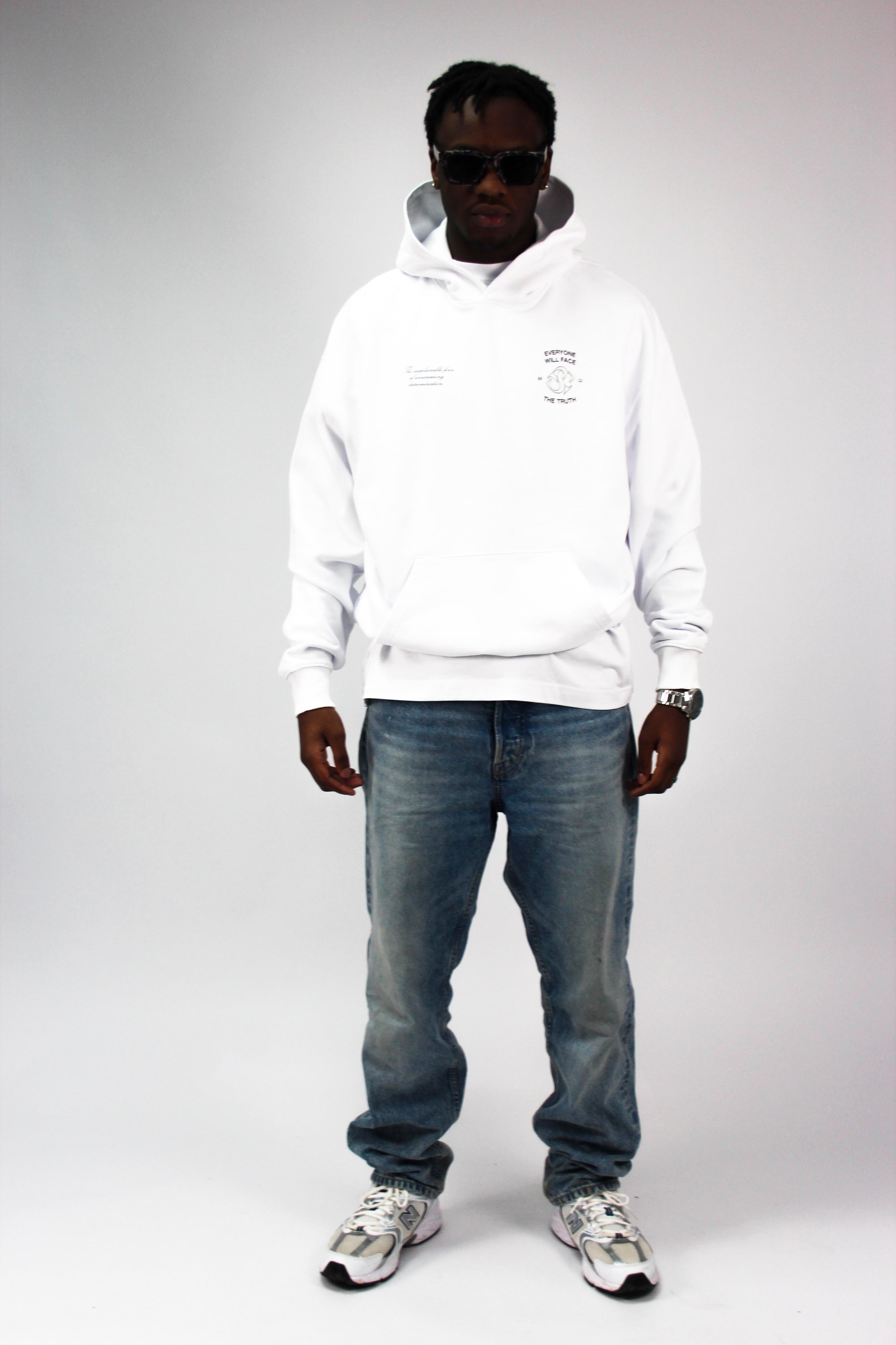 ICARUS - Hoodie - White