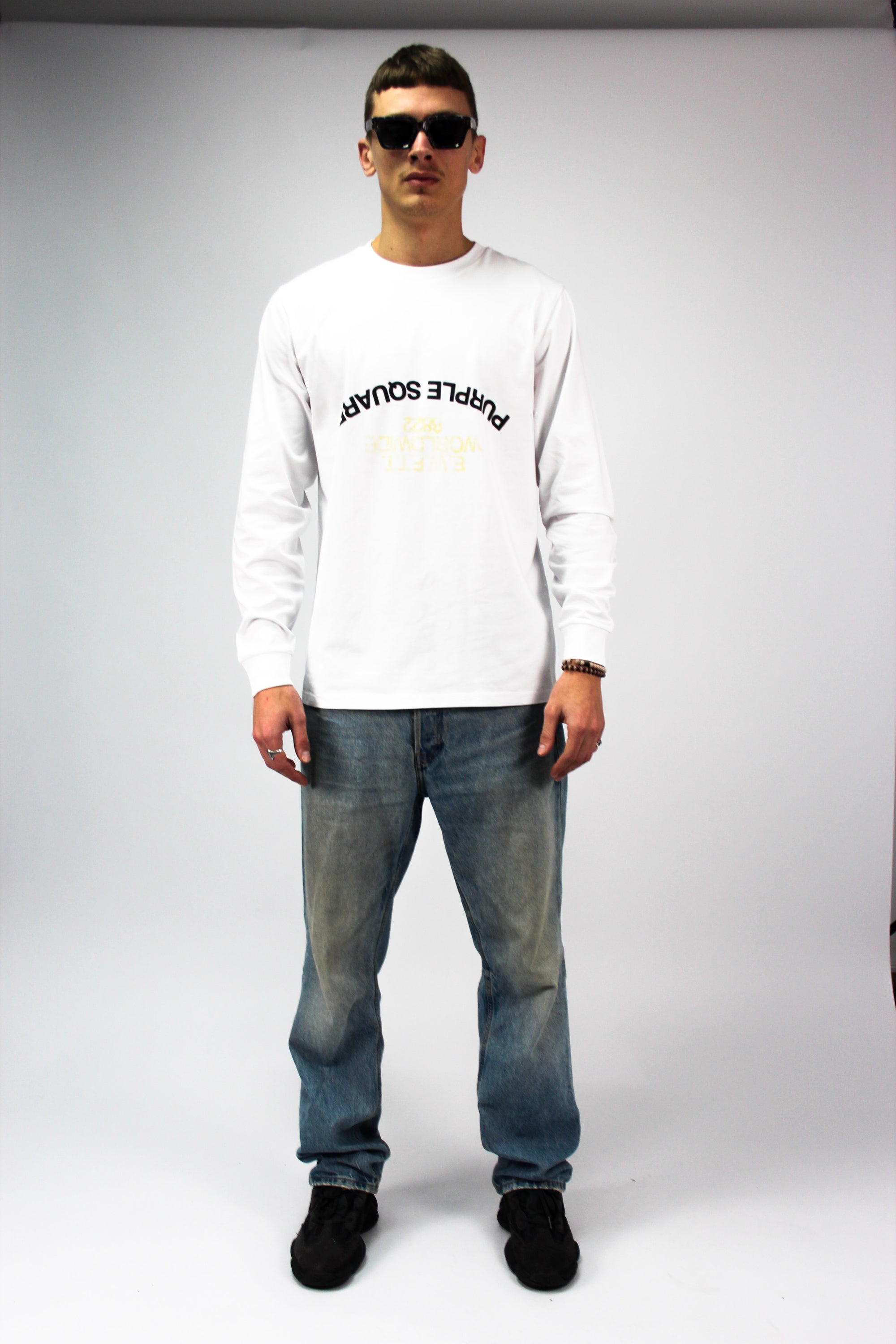 E.W.F.T.T. - Longsleeve - White