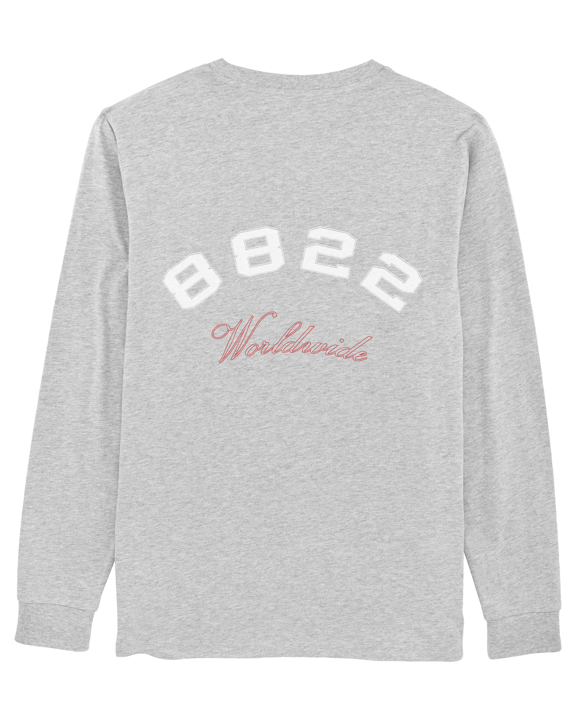 QUOTE - Longsleeve - Heather Grey