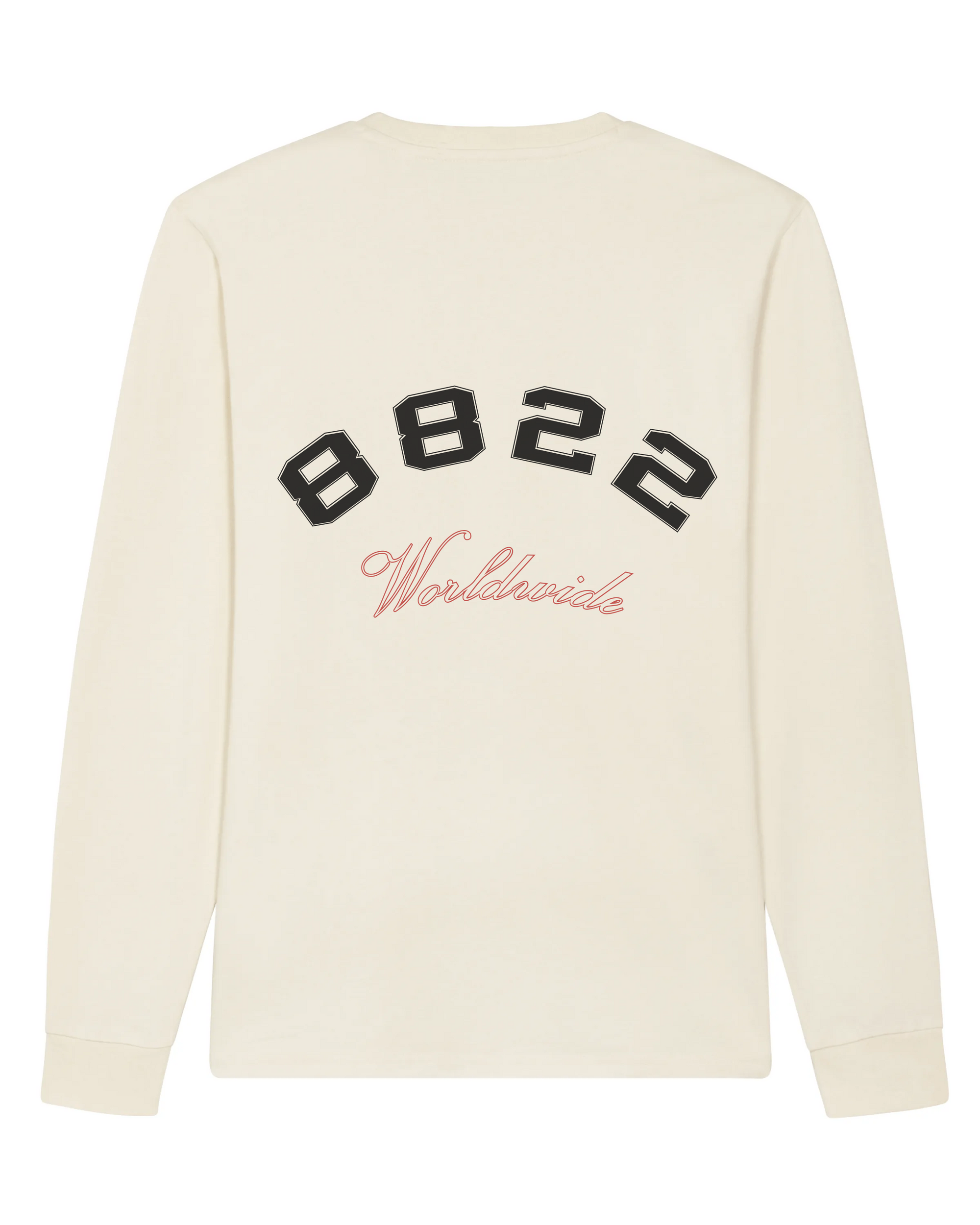 QUOTE - Longsleeve - Natural Raw