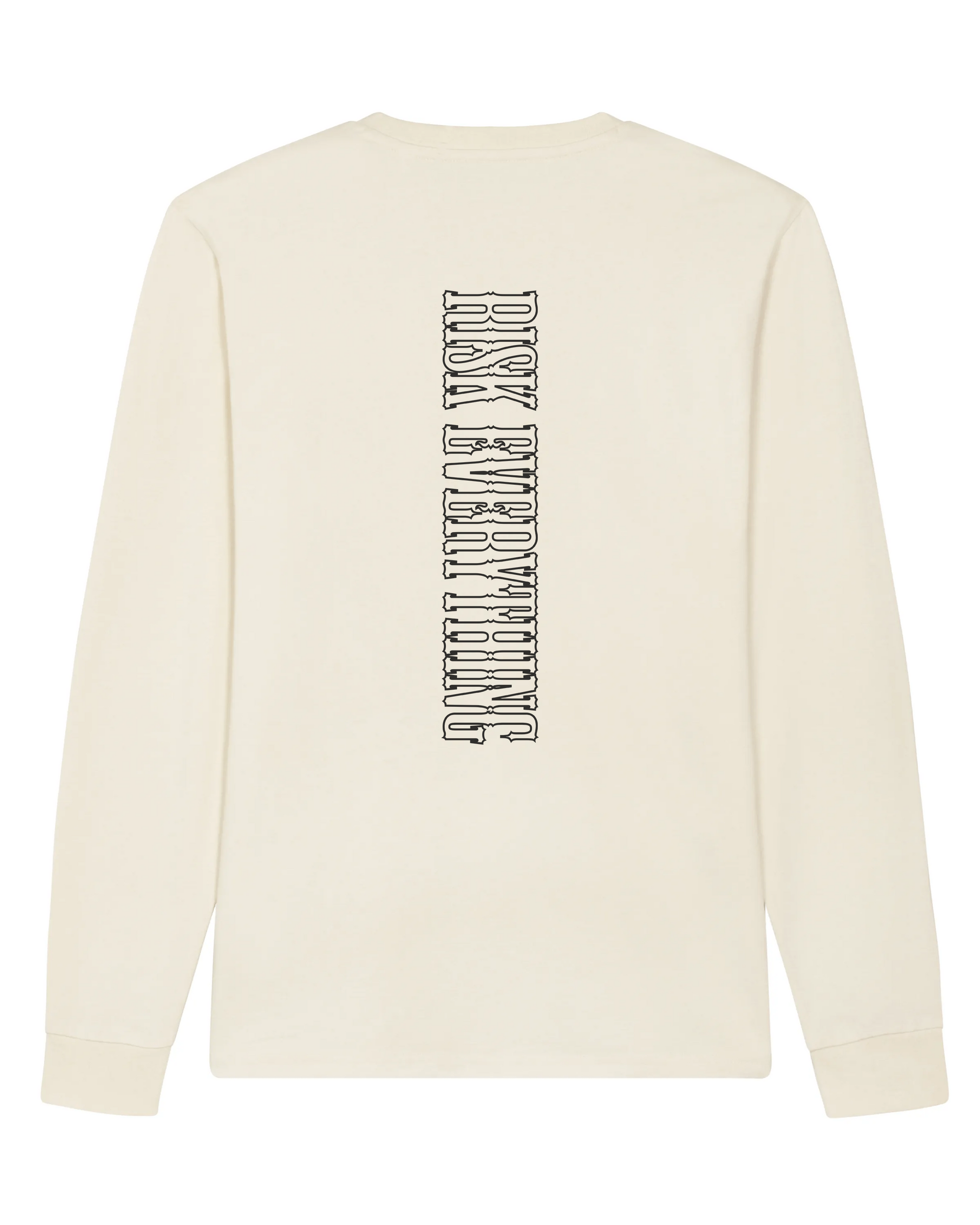 REVOLVER - Longsleeve - Natural Raw