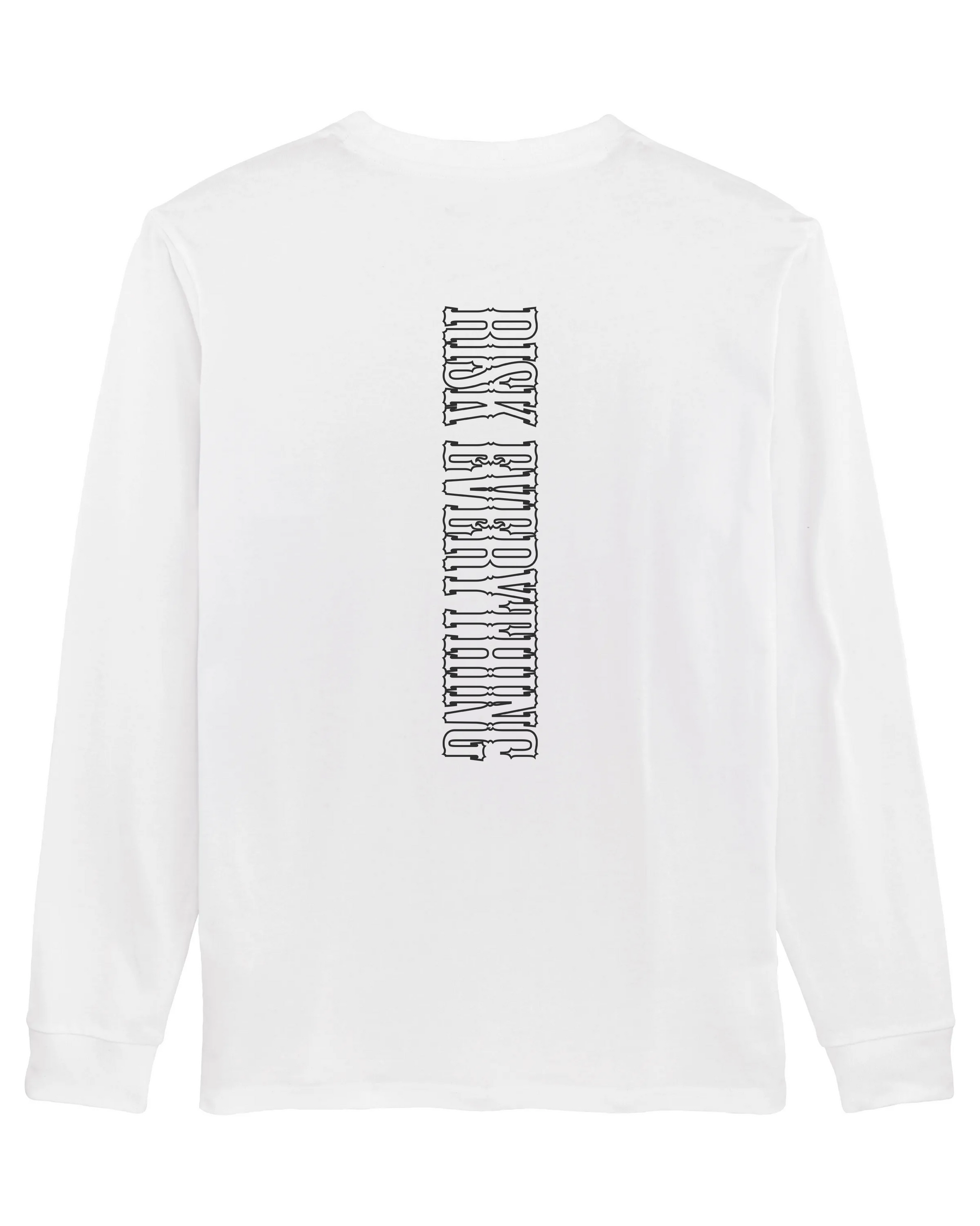 REVOLVER - Longsleeve - White