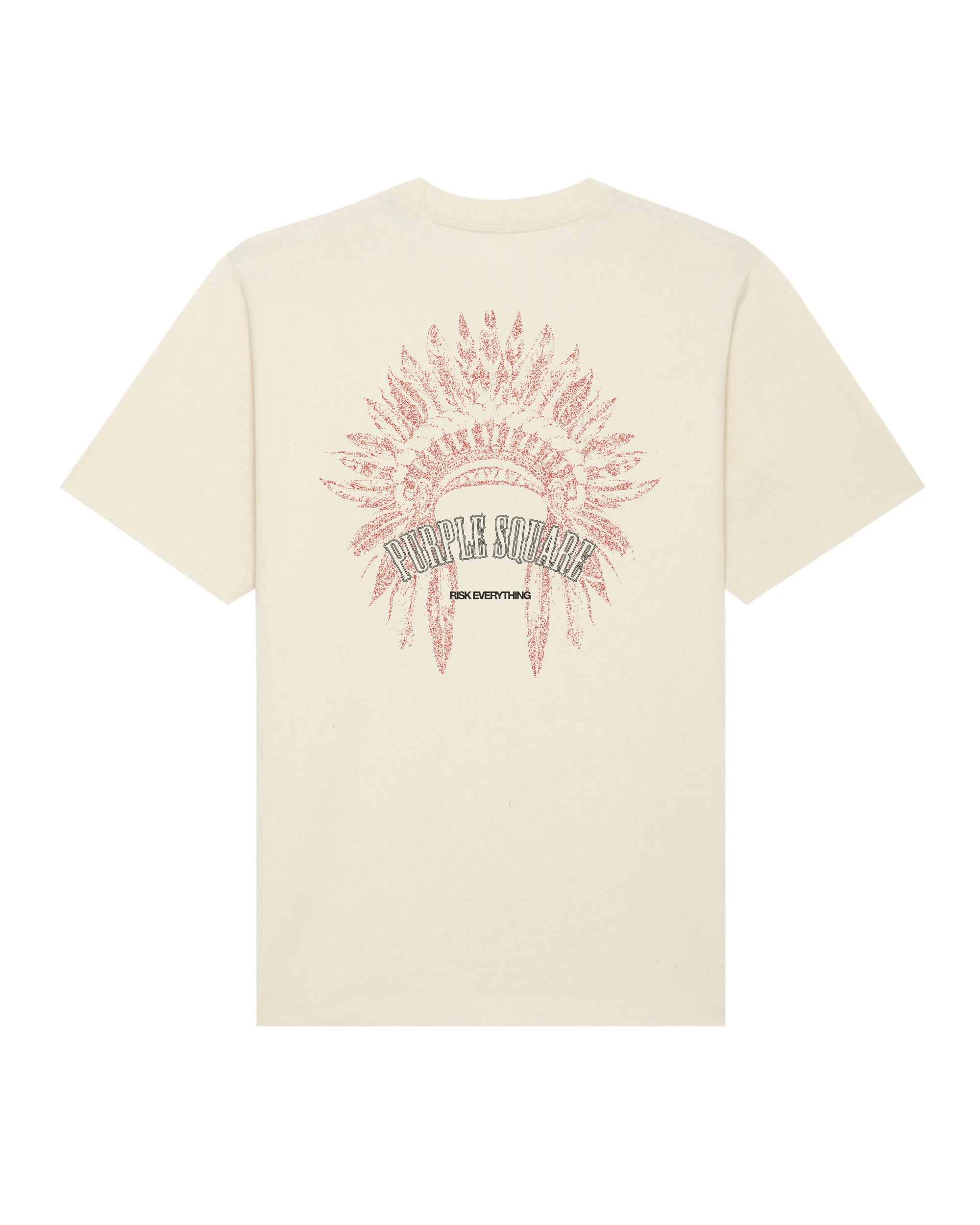 FEATHERS - T-shirt - Natural Raw