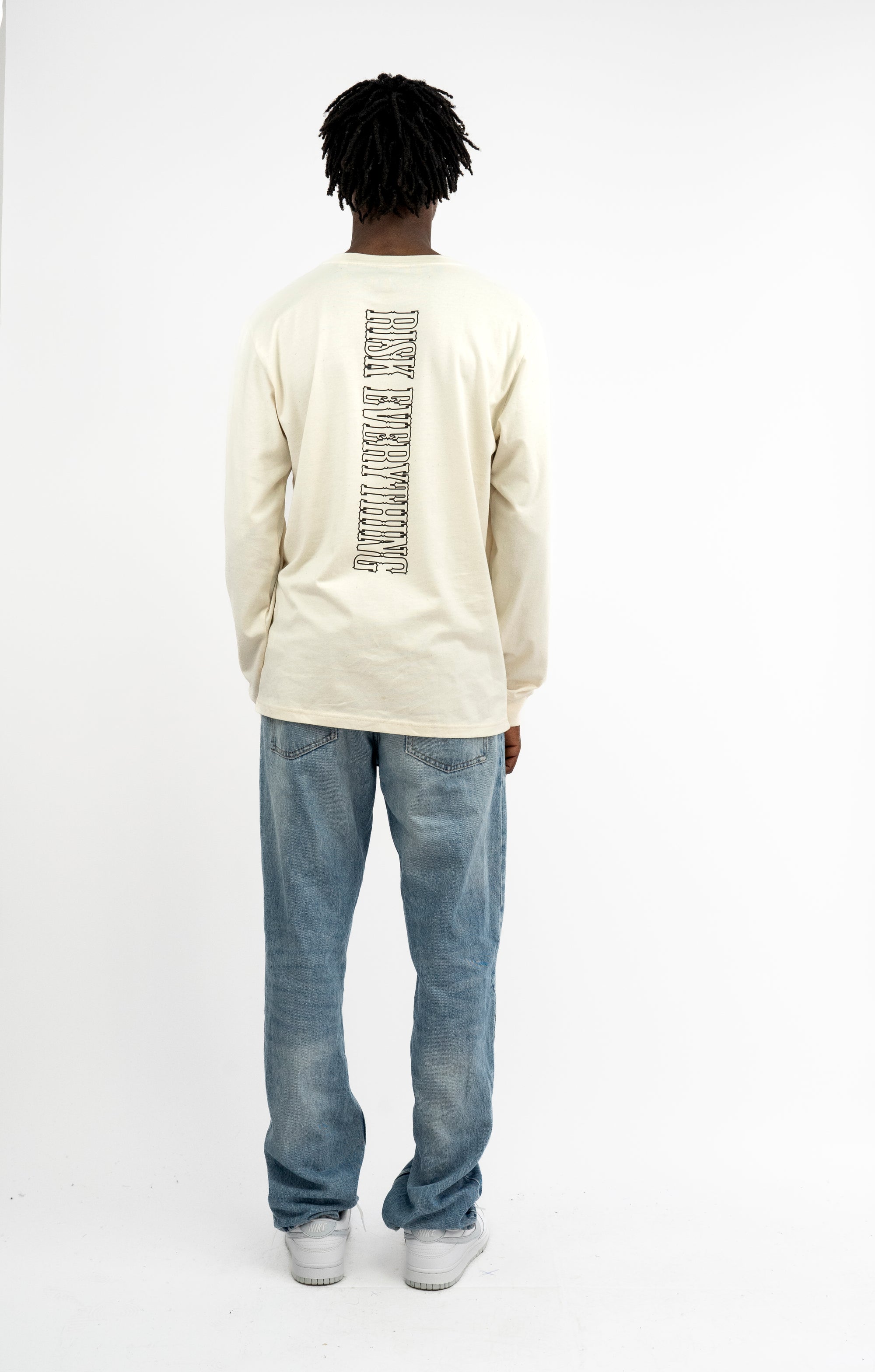 REVOLVER - Longsleeve - Natural Raw