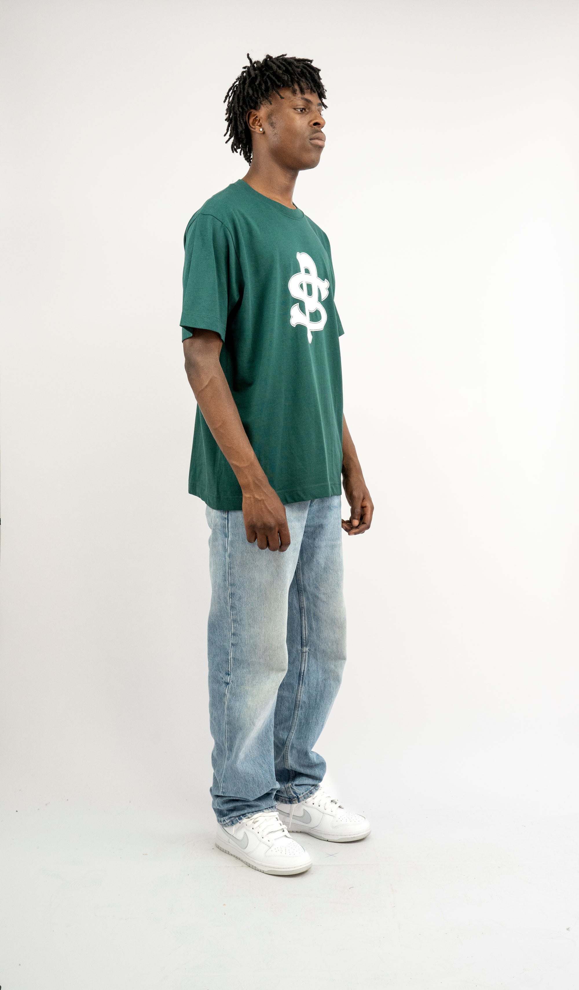 PS - T-shirt - Glazed Green