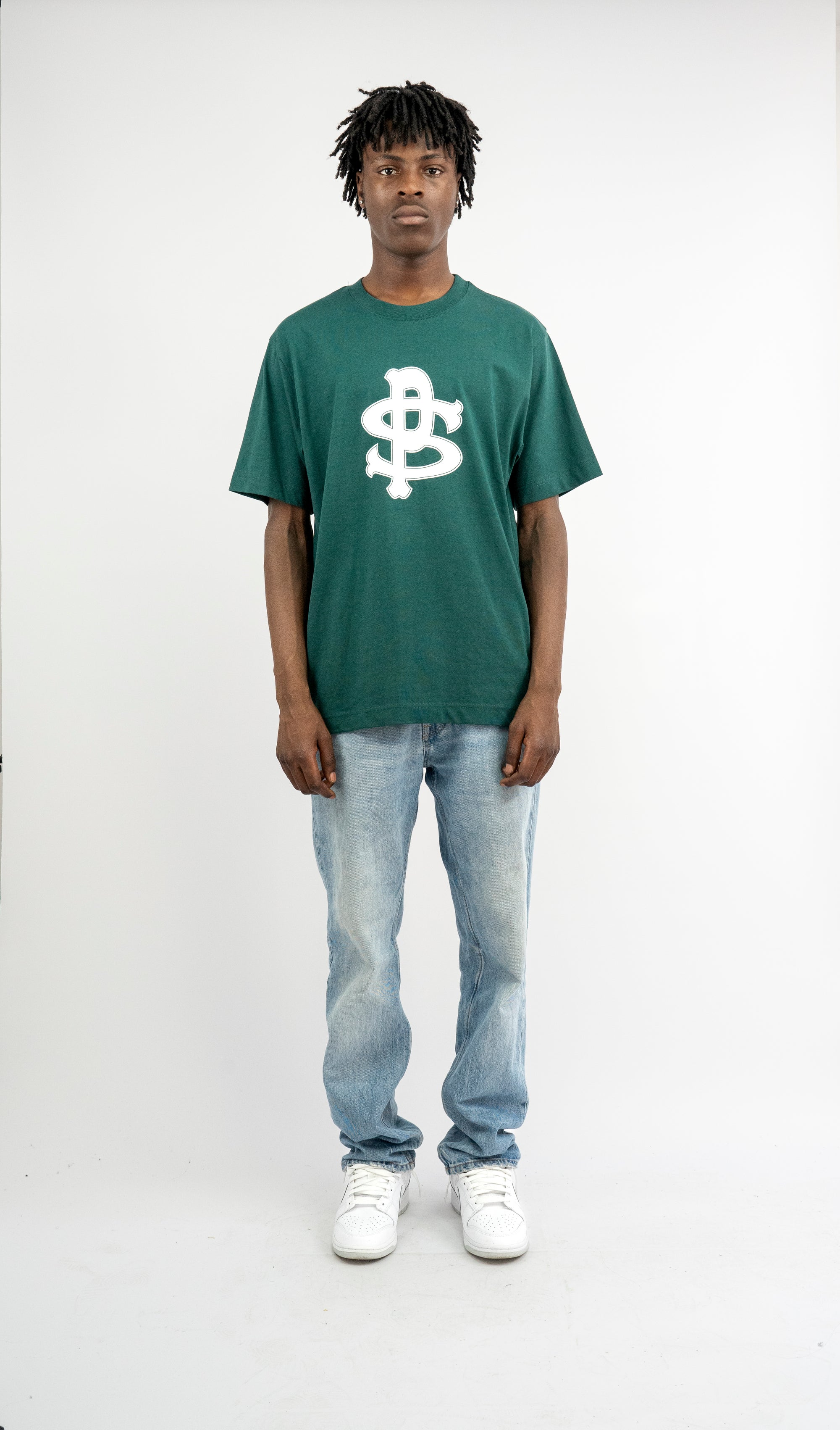 PS - T-shirt - Glazed Green