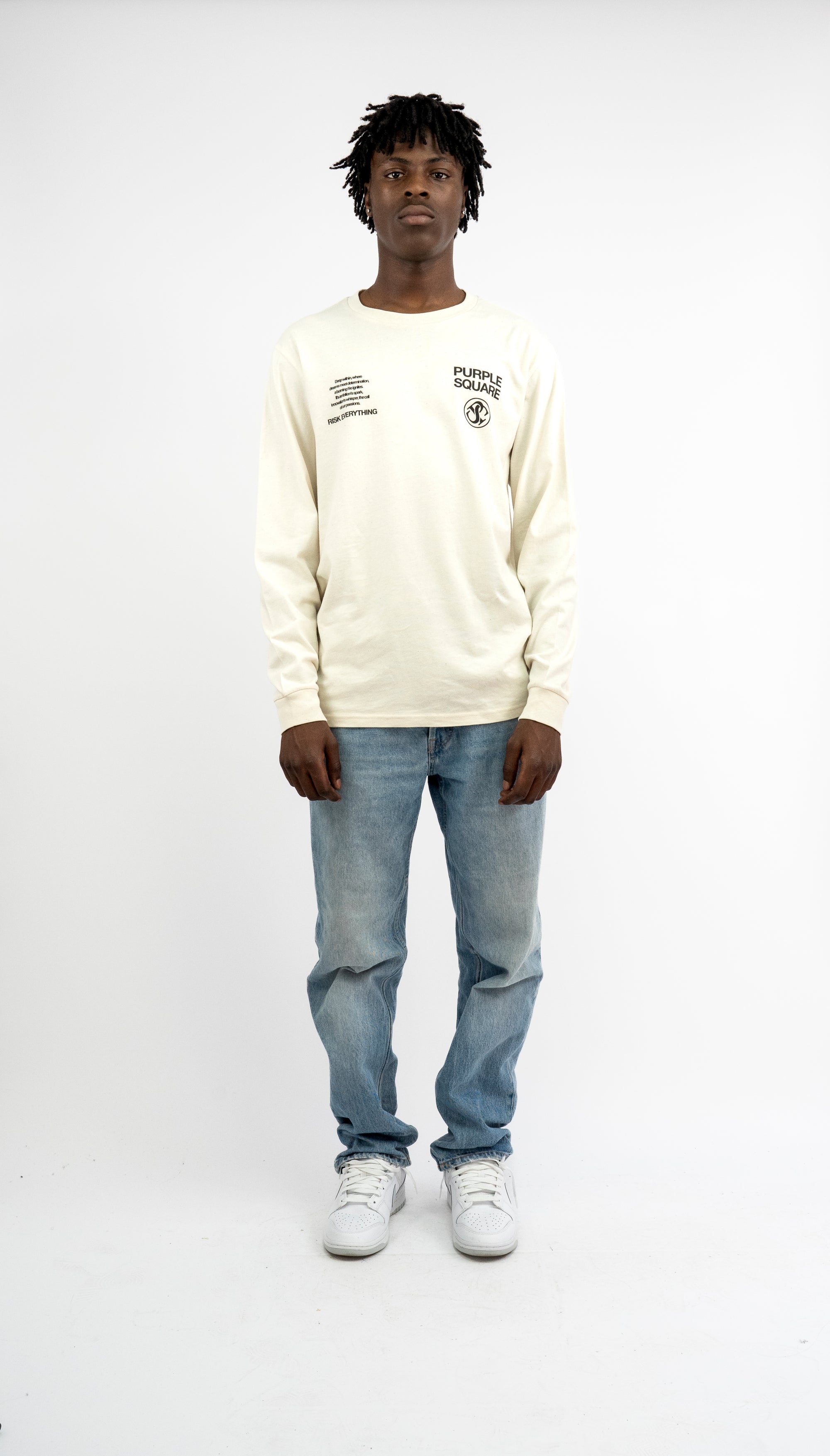 QUOTE - Longsleeve - Natural Raw