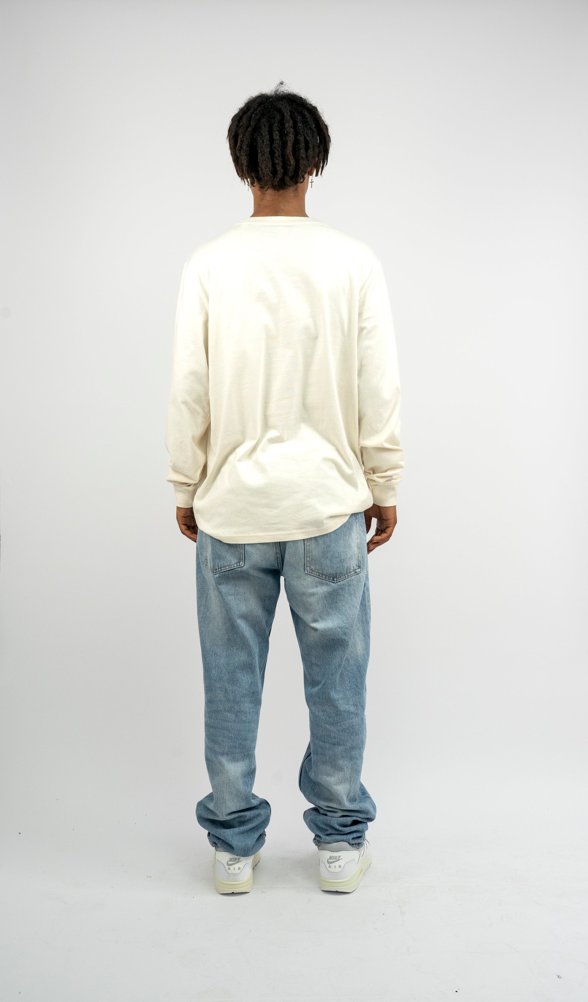 COWBOY - Longsleeve - Natural Raw